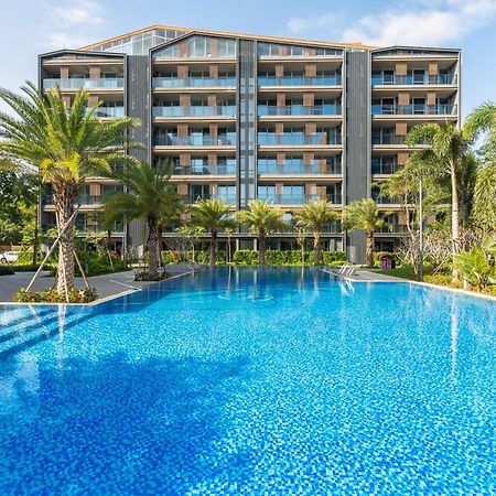 Sanya Haitang Bay Muyu Time Seaview Apartment מראה חיצוני תמונה