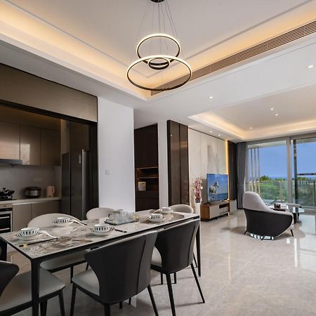 Sanya Haitang Bay Muyu Time Seaview Apartment מראה חיצוני תמונה