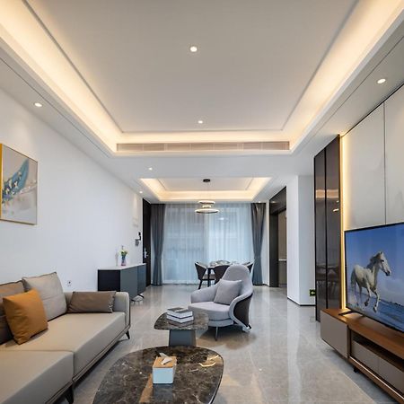 Sanya Haitang Bay Muyu Time Seaview Apartment מראה חיצוני תמונה