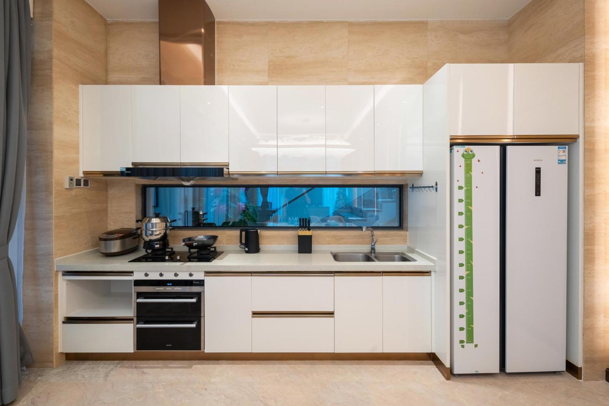 Sanya Haitang Bay Muyu Time Seaview Apartment מראה חיצוני תמונה
