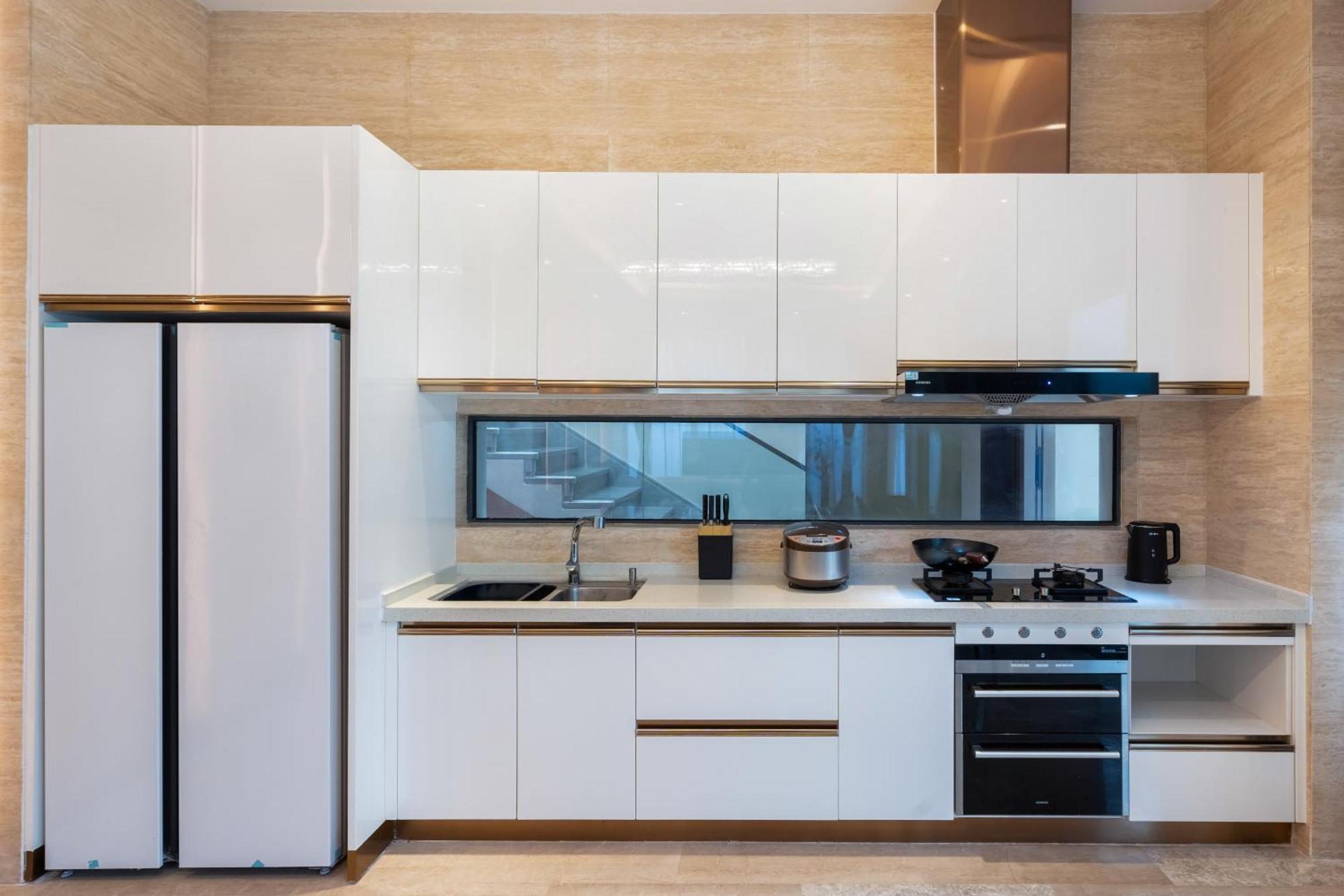Sanya Haitang Bay Muyu Time Seaview Apartment מראה חיצוני תמונה