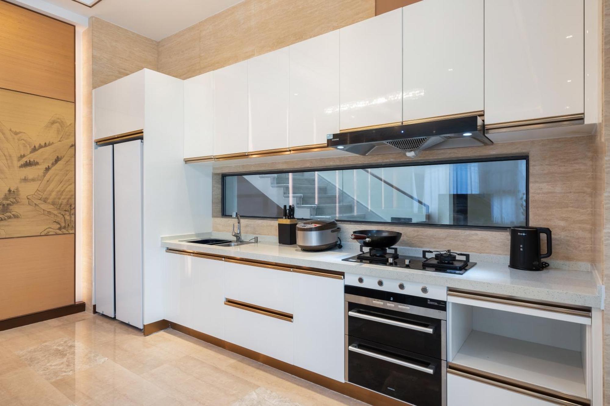 Sanya Haitang Bay Muyu Time Seaview Apartment מראה חיצוני תמונה