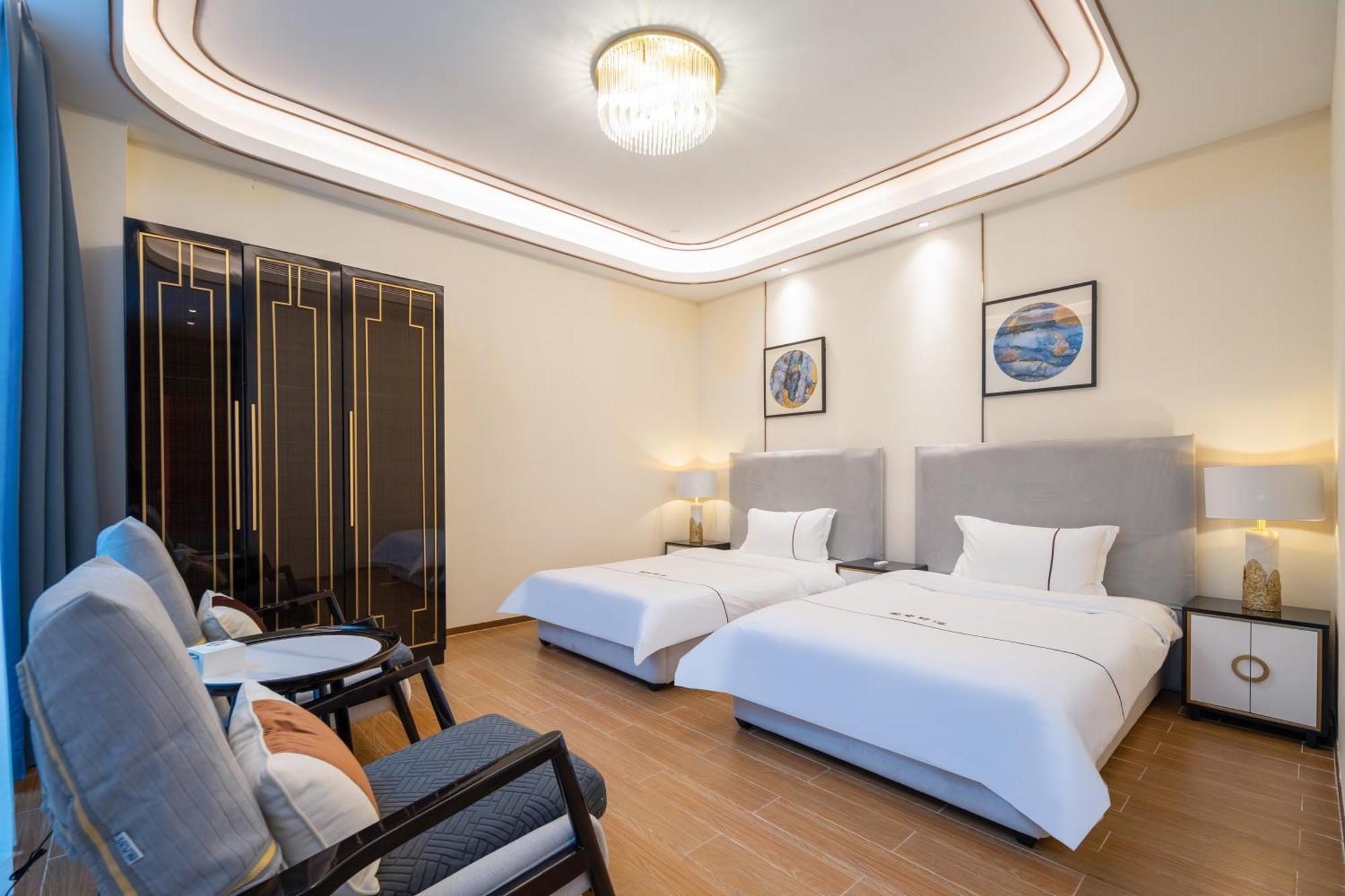 Sanya Haitang Bay Muyu Time Seaview Apartment מראה חיצוני תמונה