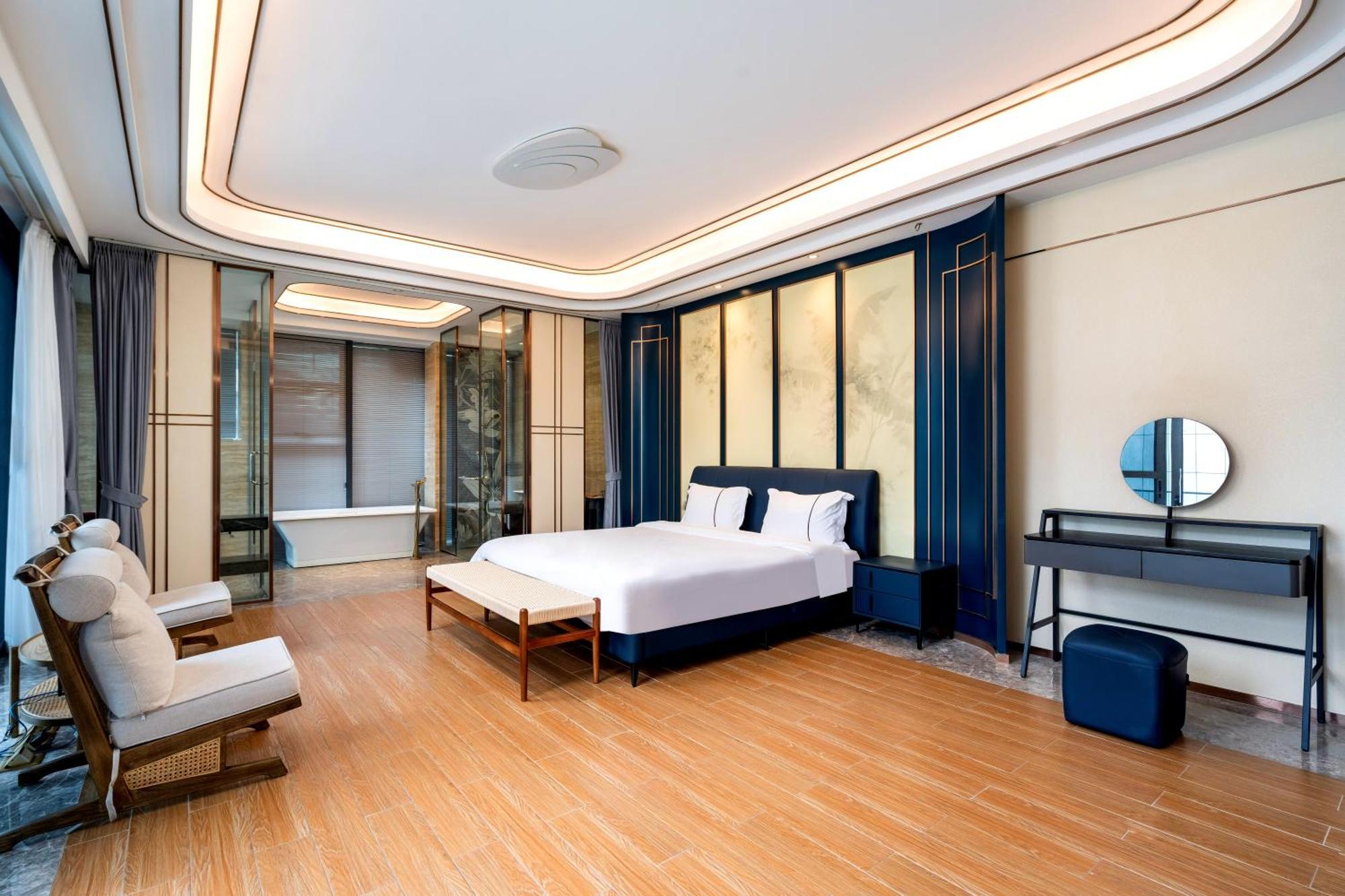 Sanya Haitang Bay Muyu Time Seaview Apartment מראה חיצוני תמונה