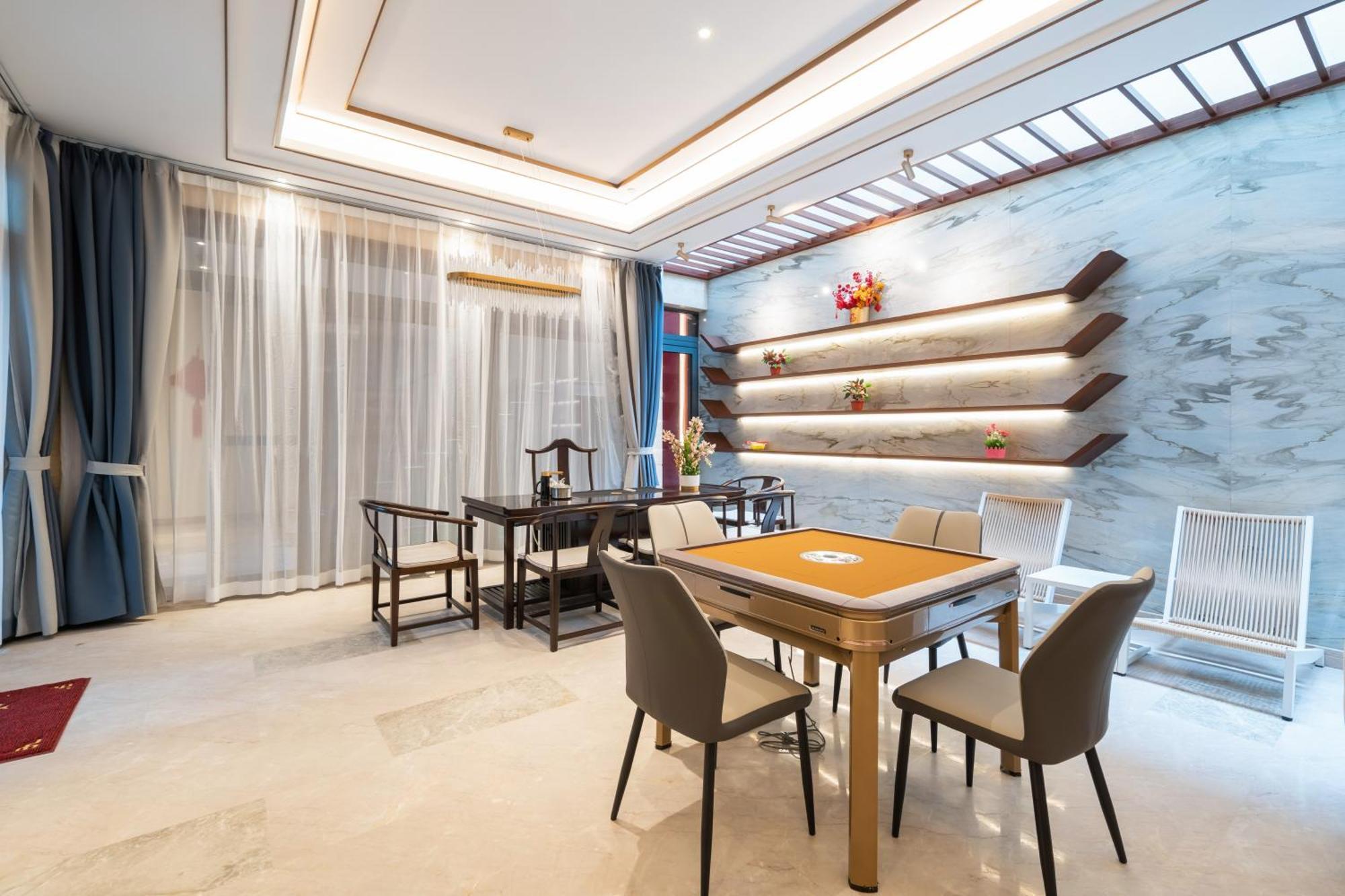 Sanya Haitang Bay Muyu Time Seaview Apartment מראה חיצוני תמונה