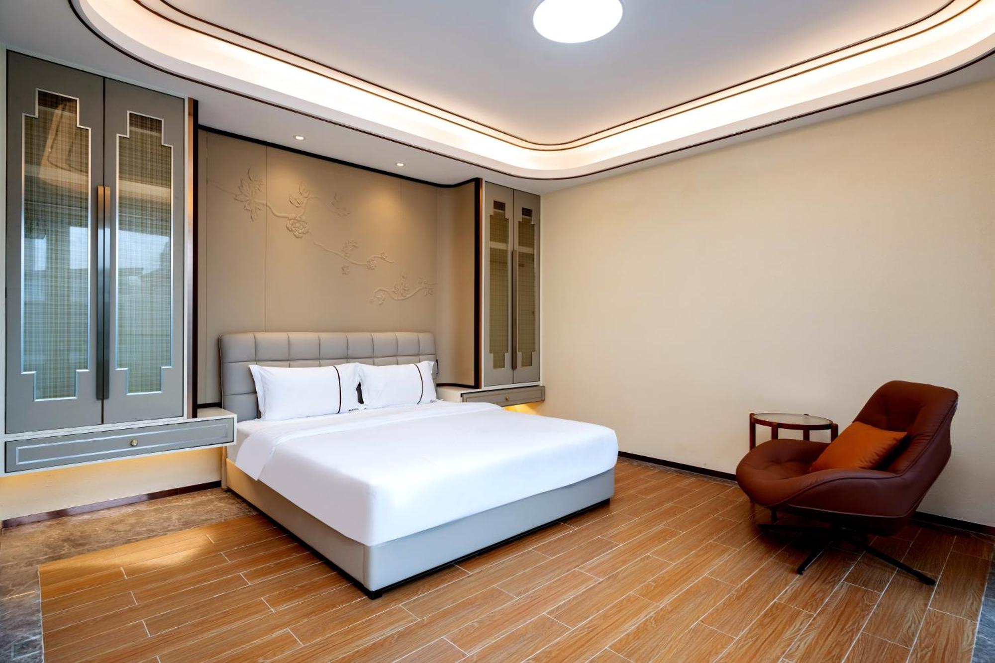 Sanya Haitang Bay Muyu Time Seaview Apartment מראה חיצוני תמונה