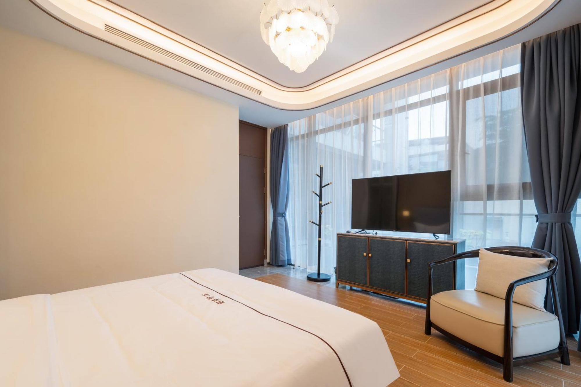 Sanya Haitang Bay Muyu Time Seaview Apartment מראה חיצוני תמונה