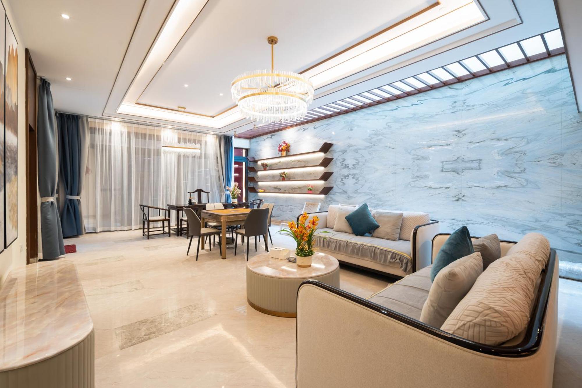 Sanya Haitang Bay Muyu Time Seaview Apartment מראה חיצוני תמונה