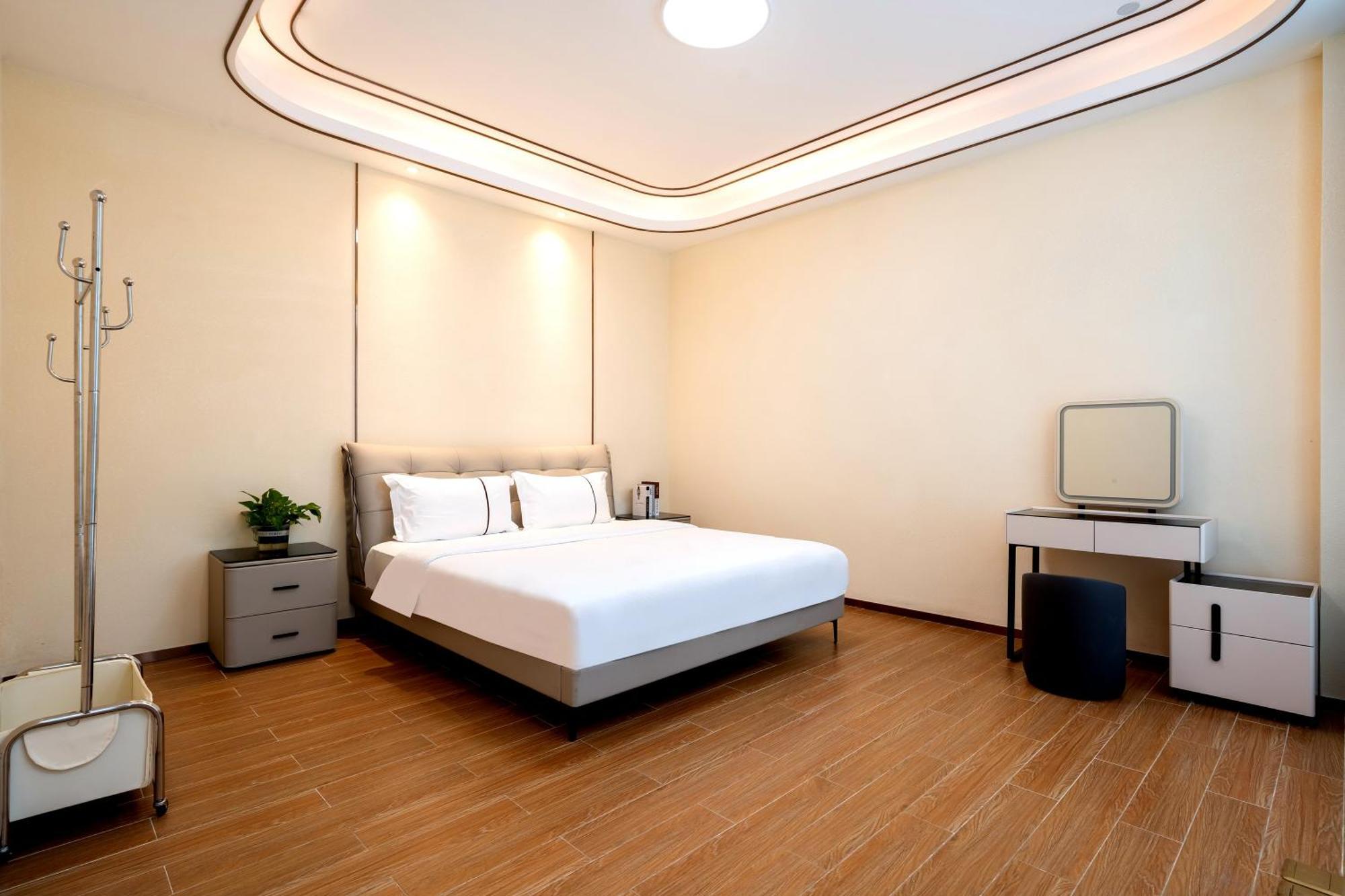 Sanya Haitang Bay Muyu Time Seaview Apartment מראה חיצוני תמונה