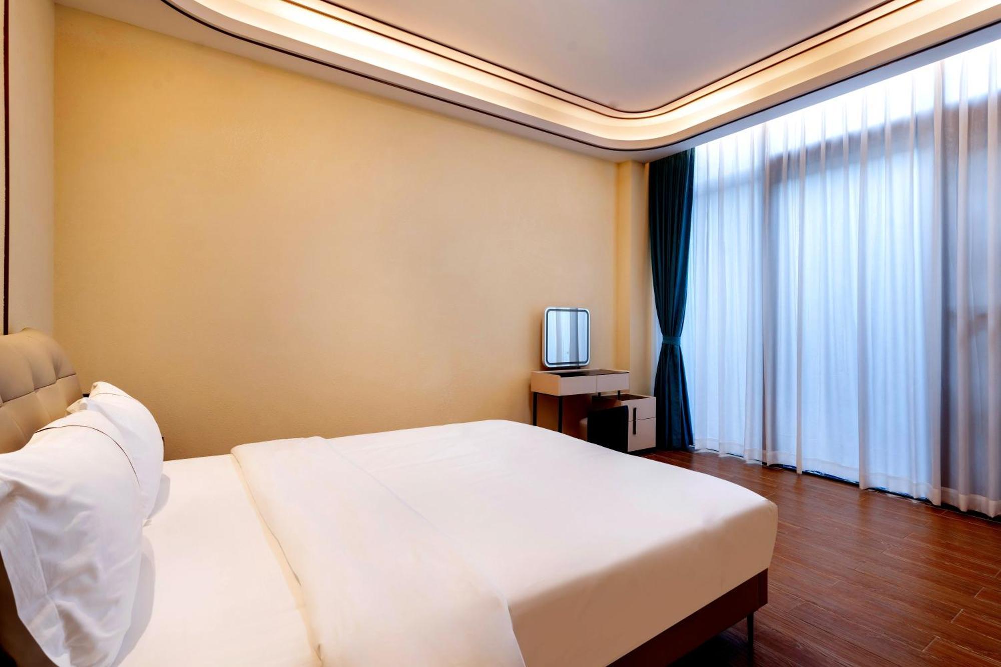 Sanya Haitang Bay Muyu Time Seaview Apartment מראה חיצוני תמונה