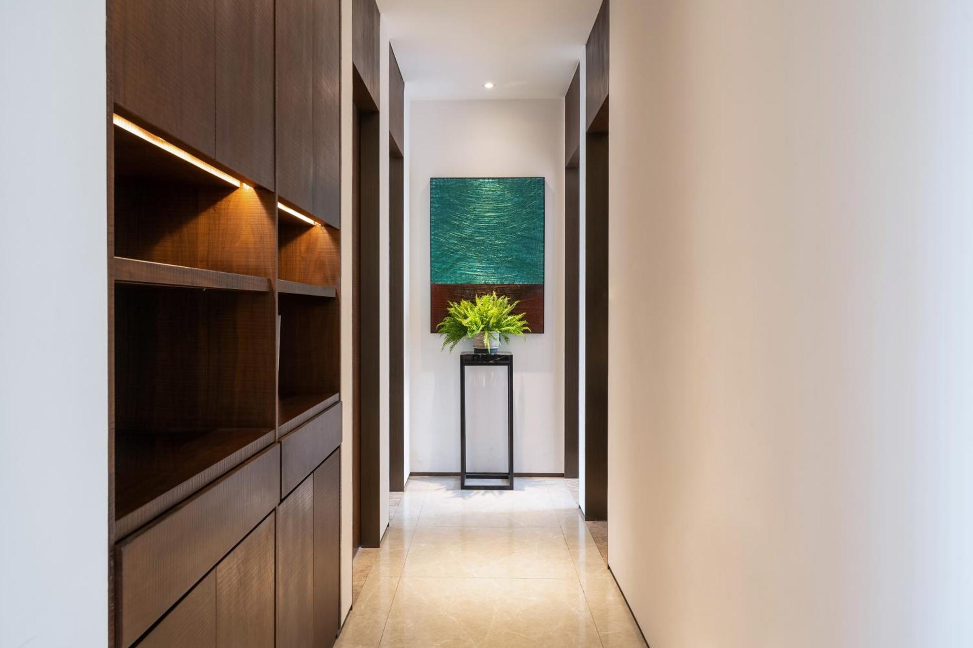 Sanya Haitang Bay Muyu Time Seaview Apartment מראה חיצוני תמונה