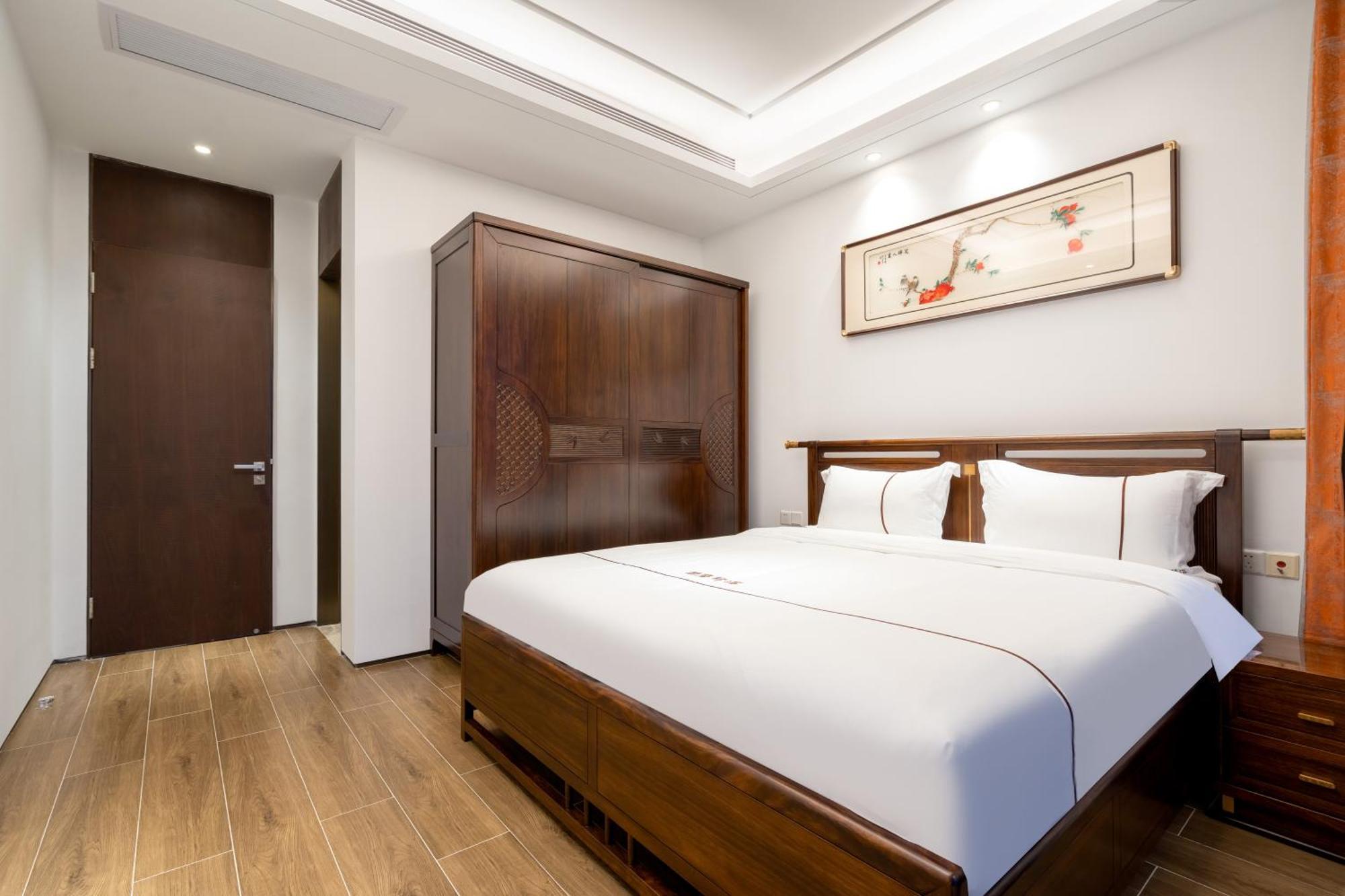 Sanya Haitang Bay Muyu Time Seaview Apartment מראה חיצוני תמונה