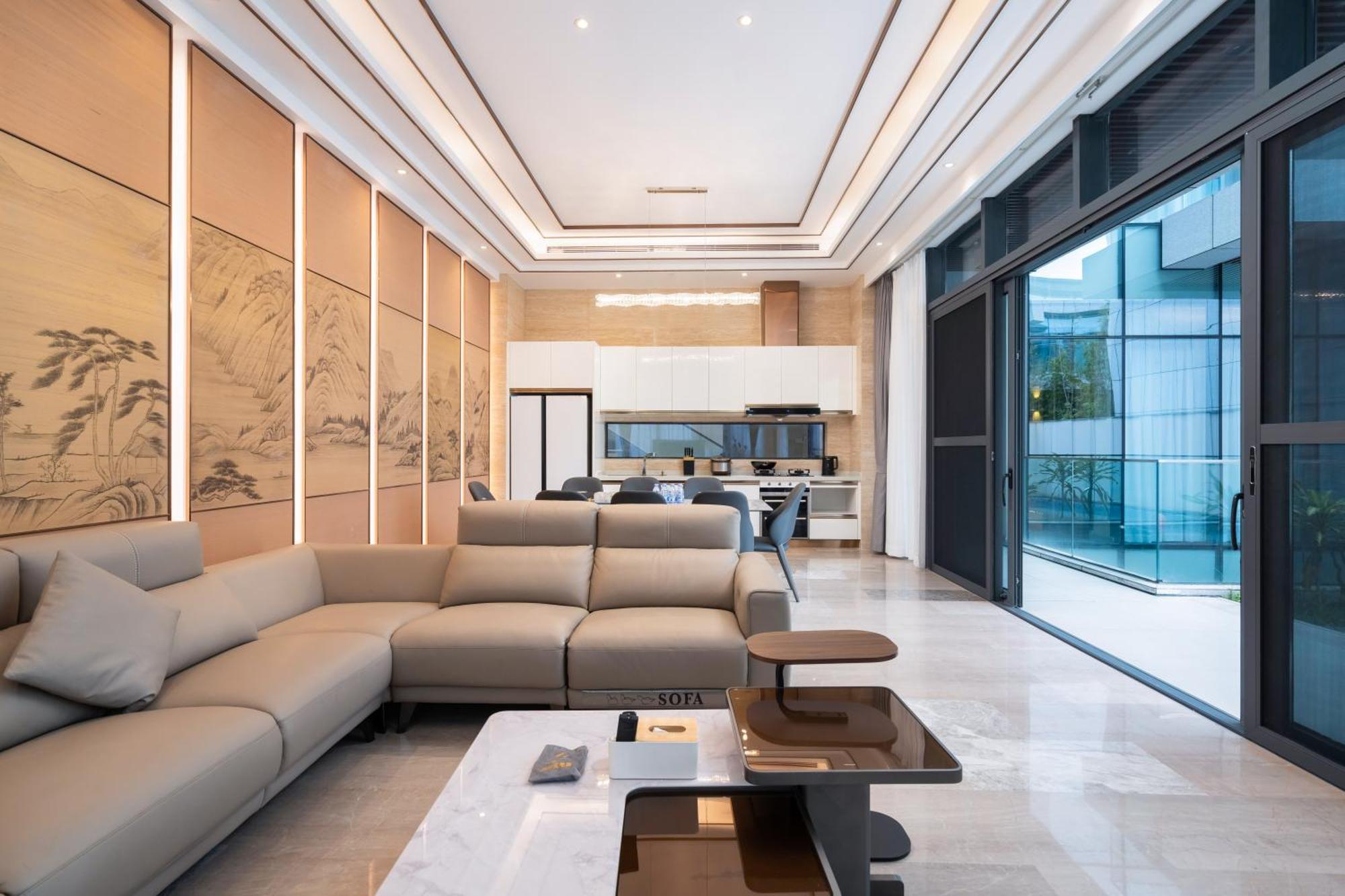 Sanya Haitang Bay Muyu Time Seaview Apartment מראה חיצוני תמונה