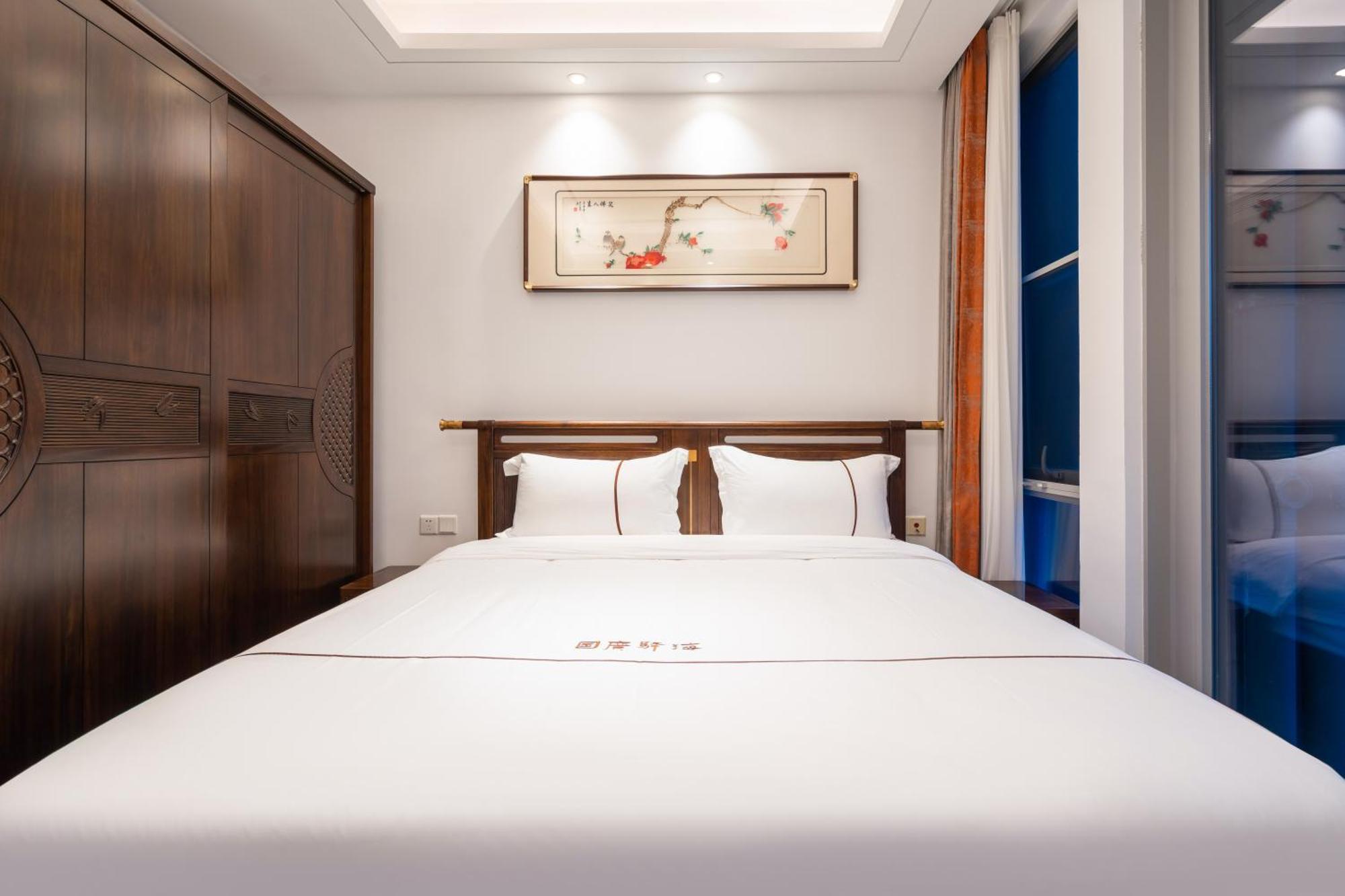 Sanya Haitang Bay Muyu Time Seaview Apartment מראה חיצוני תמונה