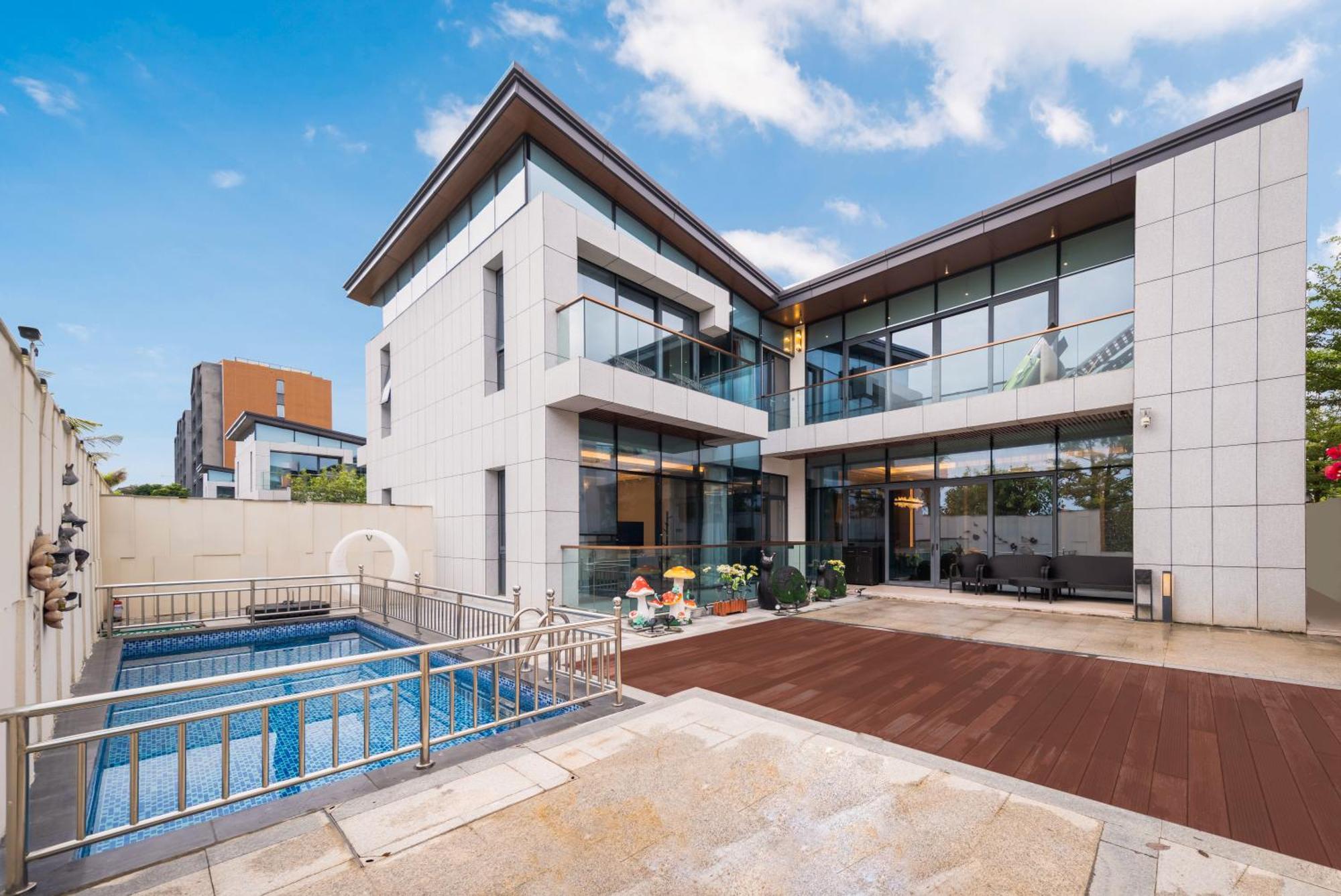 Sanya Haitang Bay Muyu Time Seaview Apartment מראה חיצוני תמונה