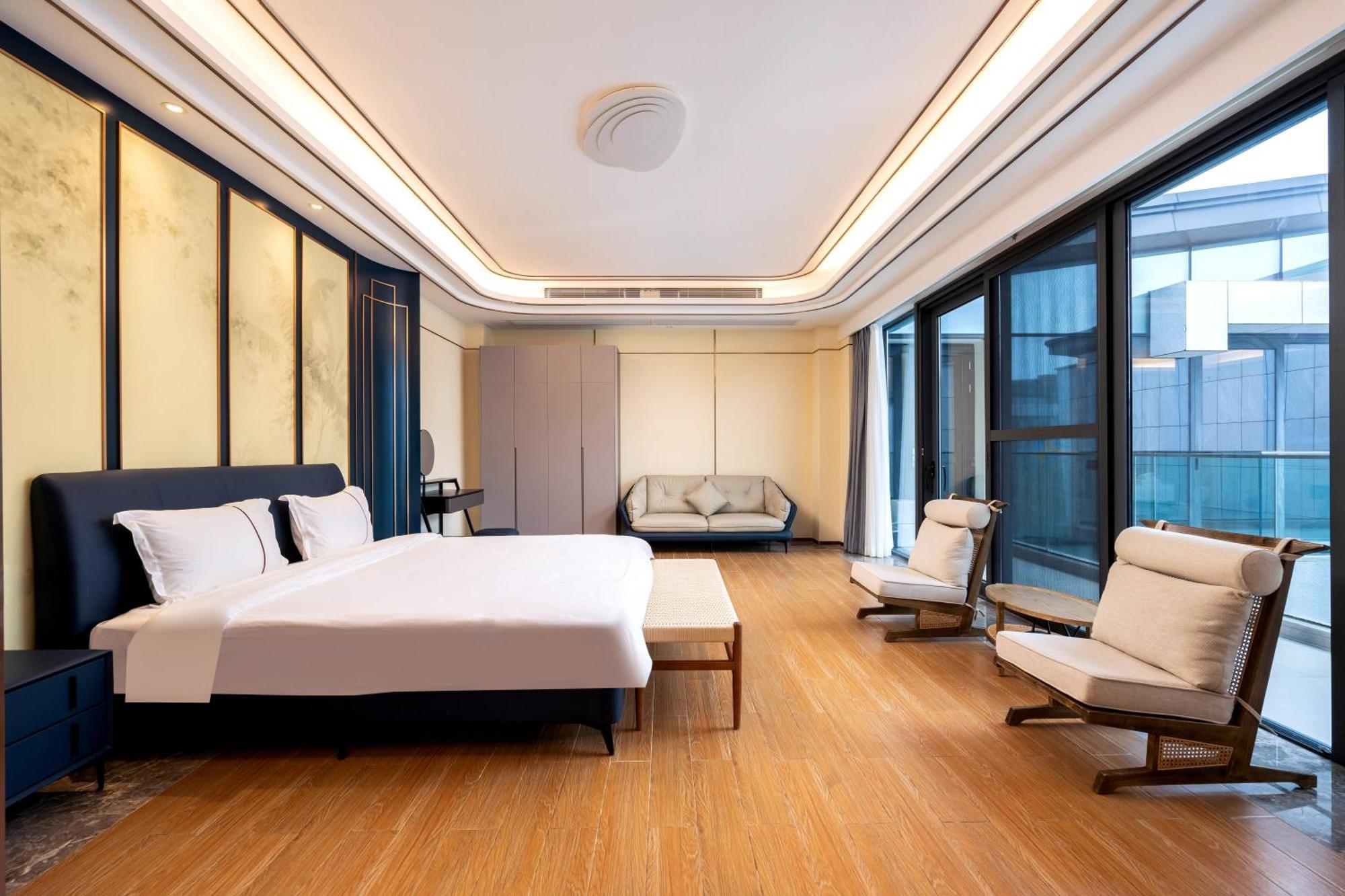 Sanya Haitang Bay Muyu Time Seaview Apartment מראה חיצוני תמונה