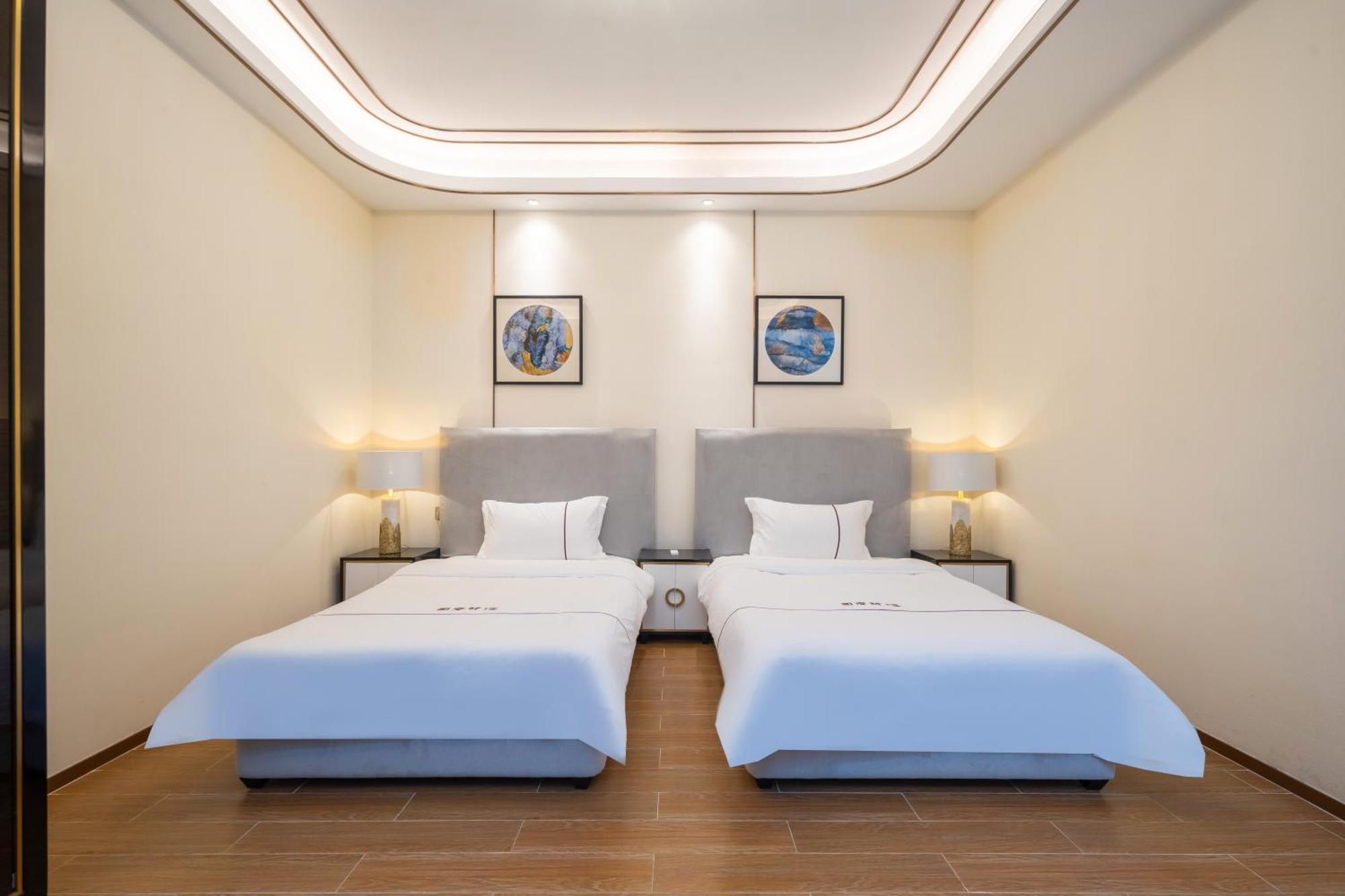 Sanya Haitang Bay Muyu Time Seaview Apartment מראה חיצוני תמונה