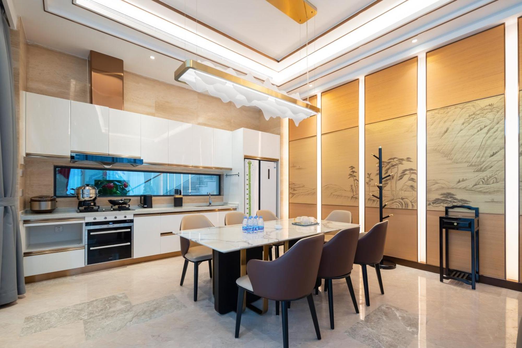 Sanya Haitang Bay Muyu Time Seaview Apartment מראה חיצוני תמונה