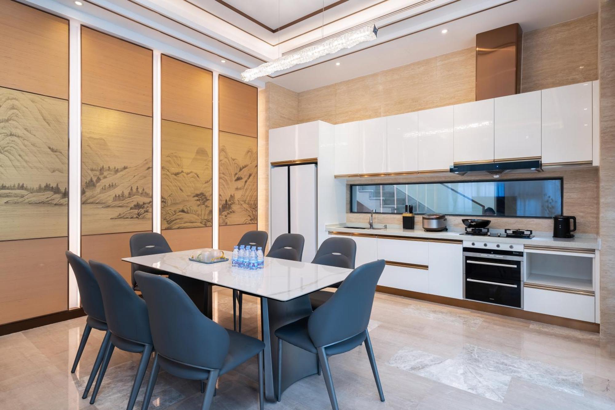 Sanya Haitang Bay Muyu Time Seaview Apartment מראה חיצוני תמונה