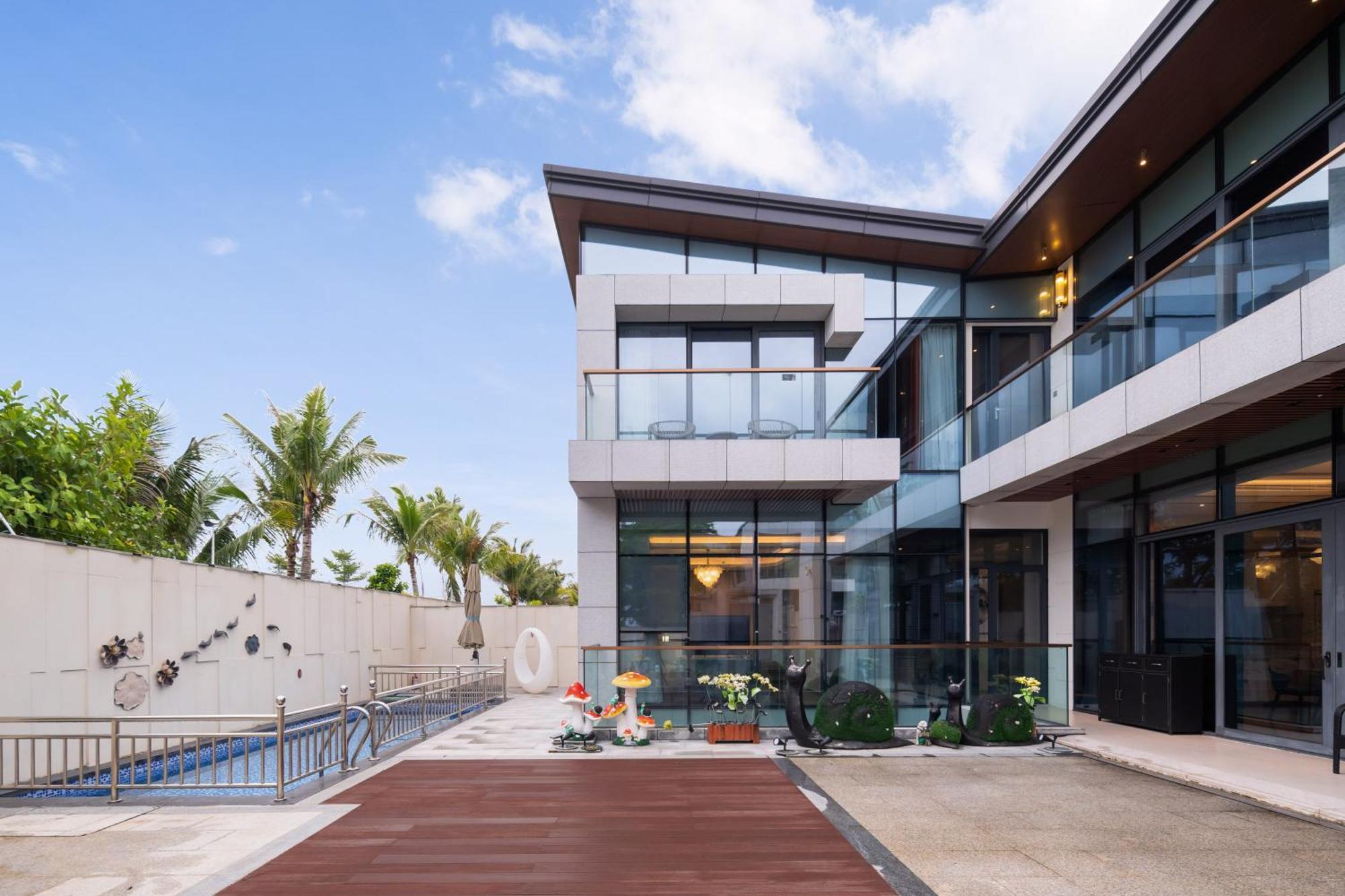 Sanya Haitang Bay Muyu Time Seaview Apartment מראה חיצוני תמונה