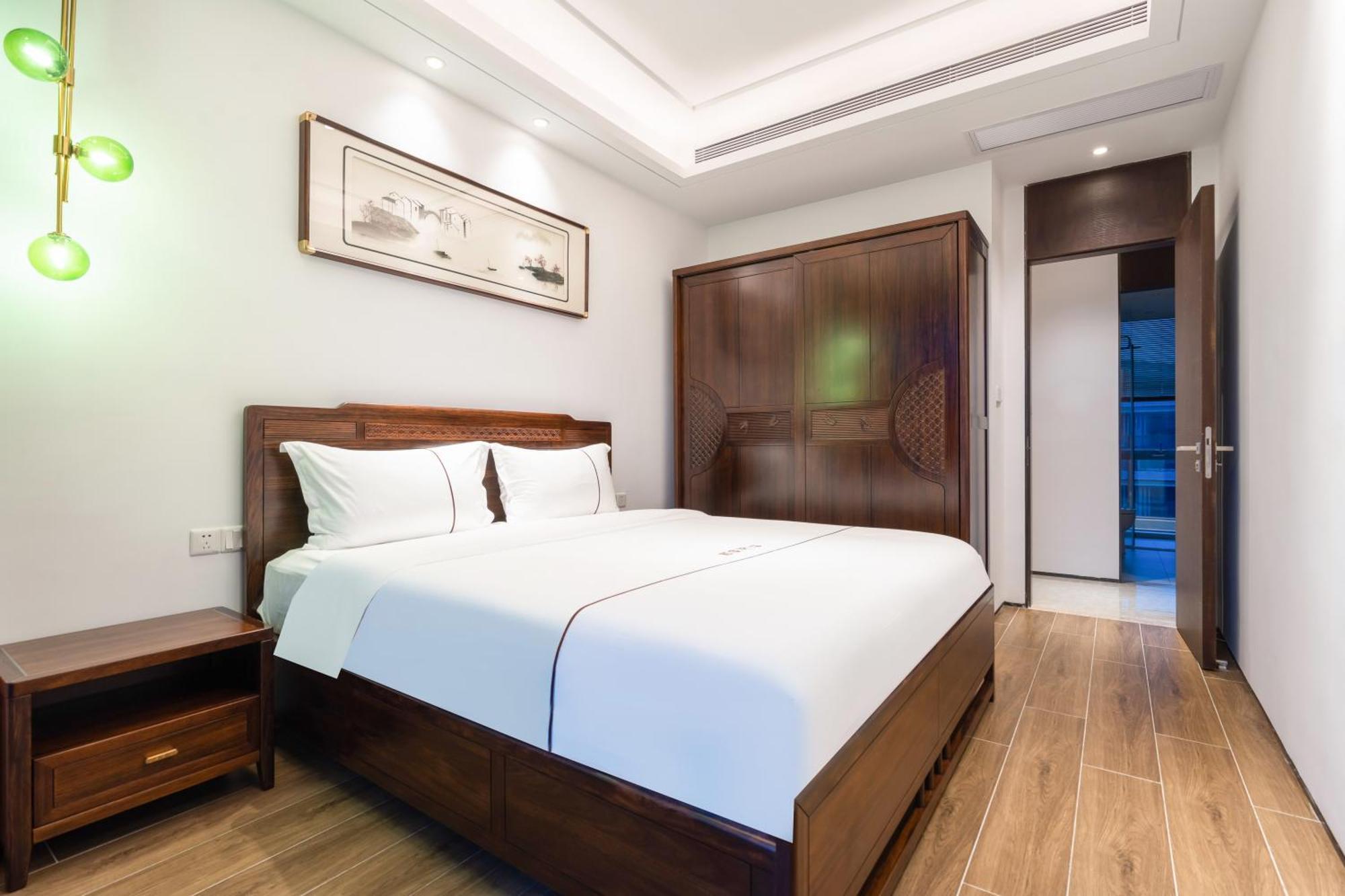 Sanya Haitang Bay Muyu Time Seaview Apartment מראה חיצוני תמונה