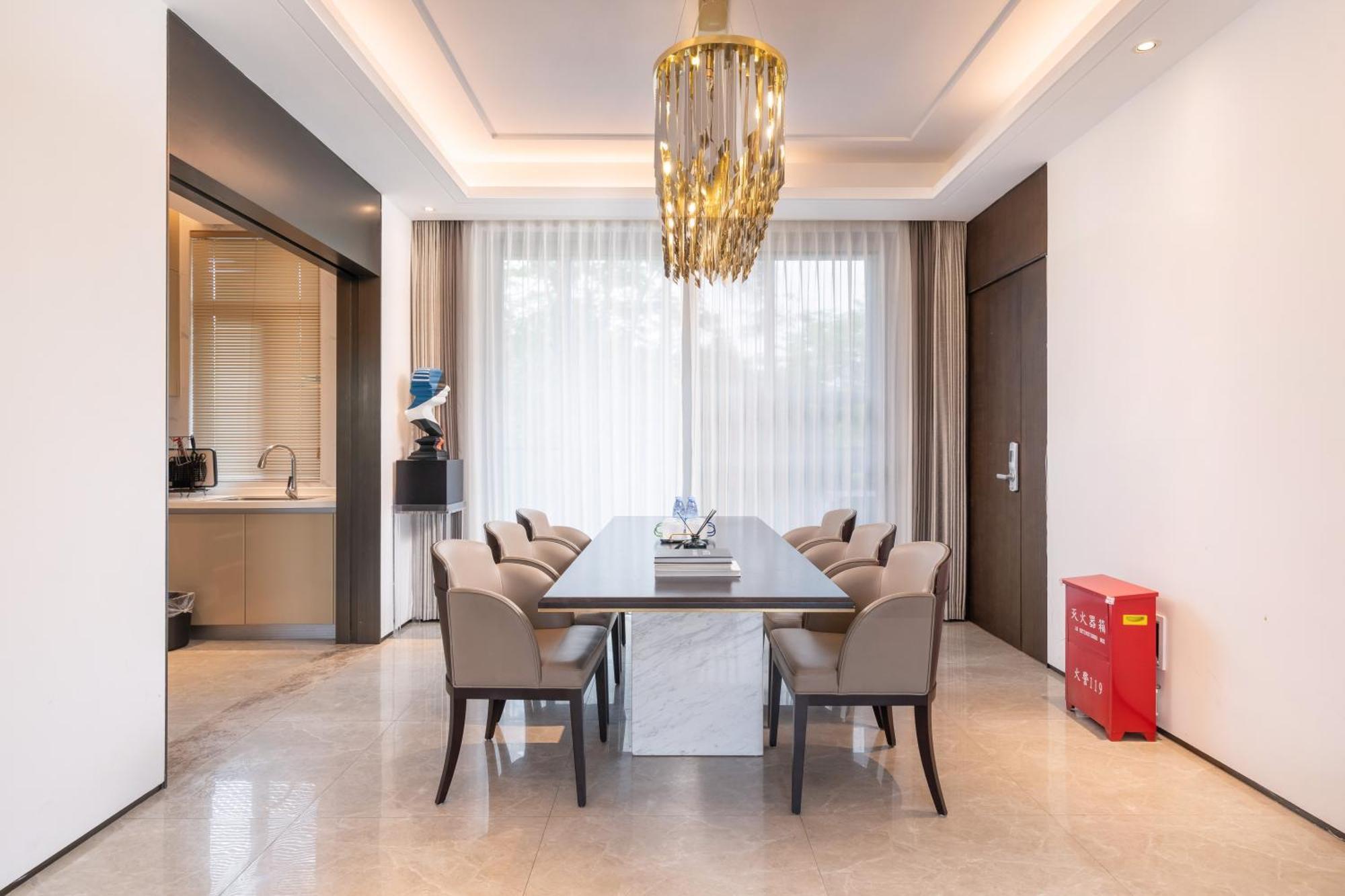 Sanya Haitang Bay Muyu Time Seaview Apartment מראה חיצוני תמונה