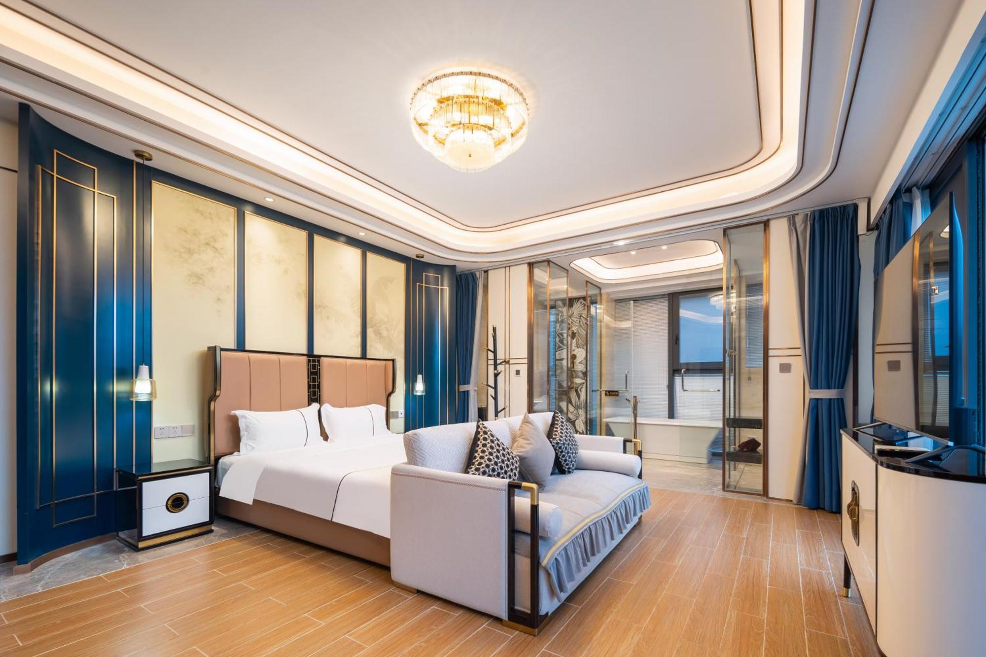 Sanya Haitang Bay Muyu Time Seaview Apartment מראה חיצוני תמונה