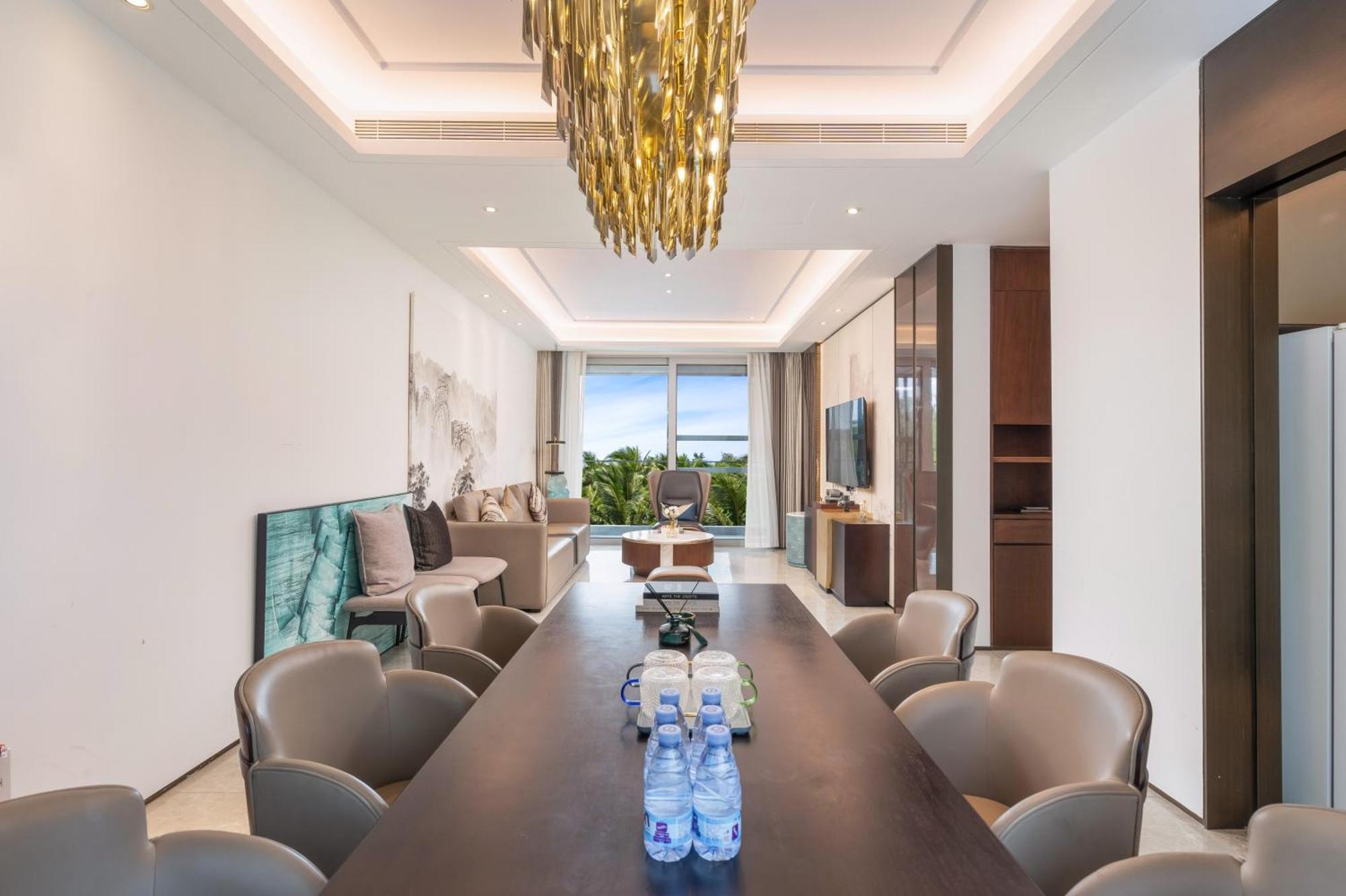 Sanya Haitang Bay Muyu Time Seaview Apartment מראה חיצוני תמונה