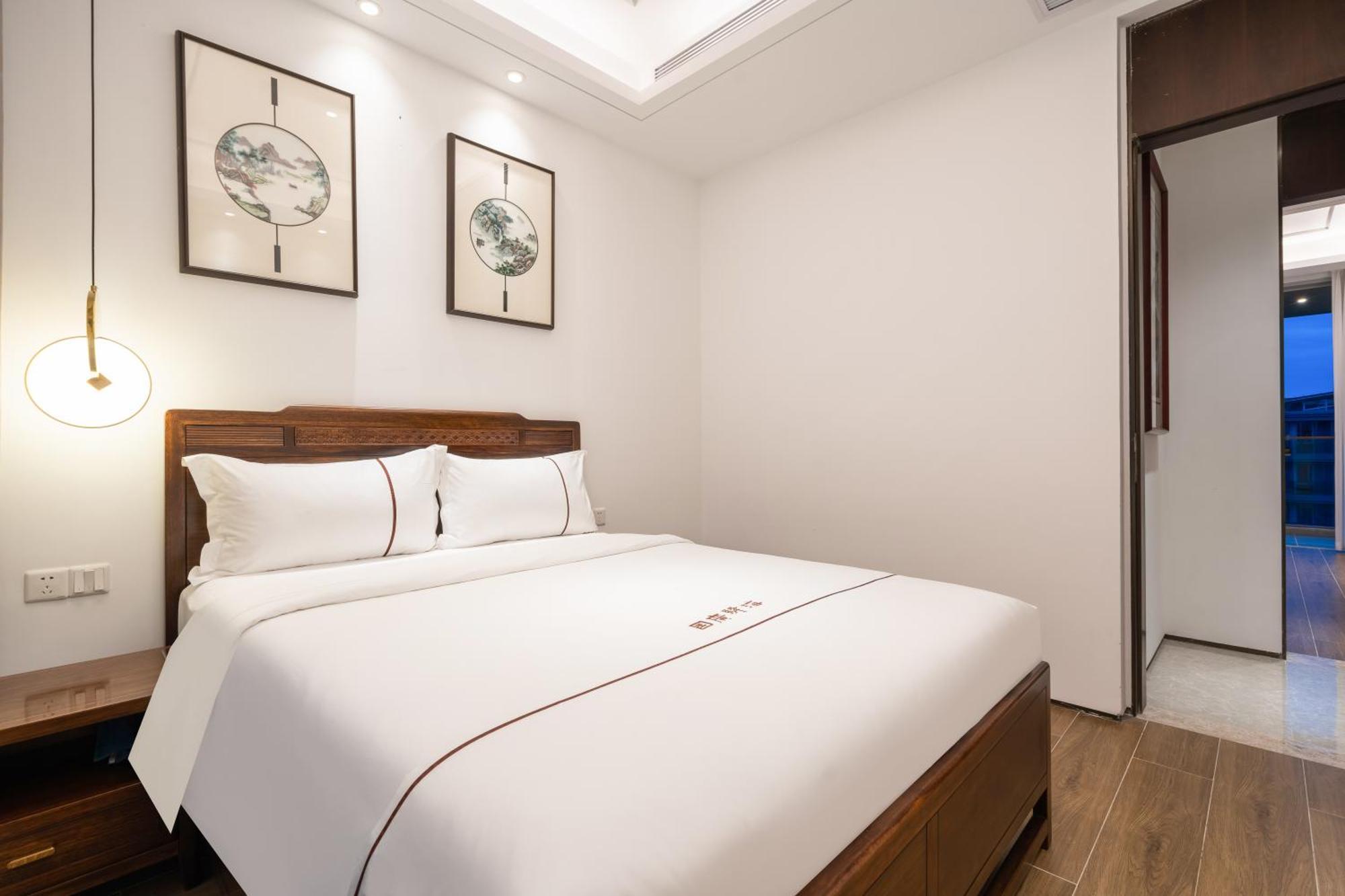 Sanya Haitang Bay Muyu Time Seaview Apartment מראה חיצוני תמונה