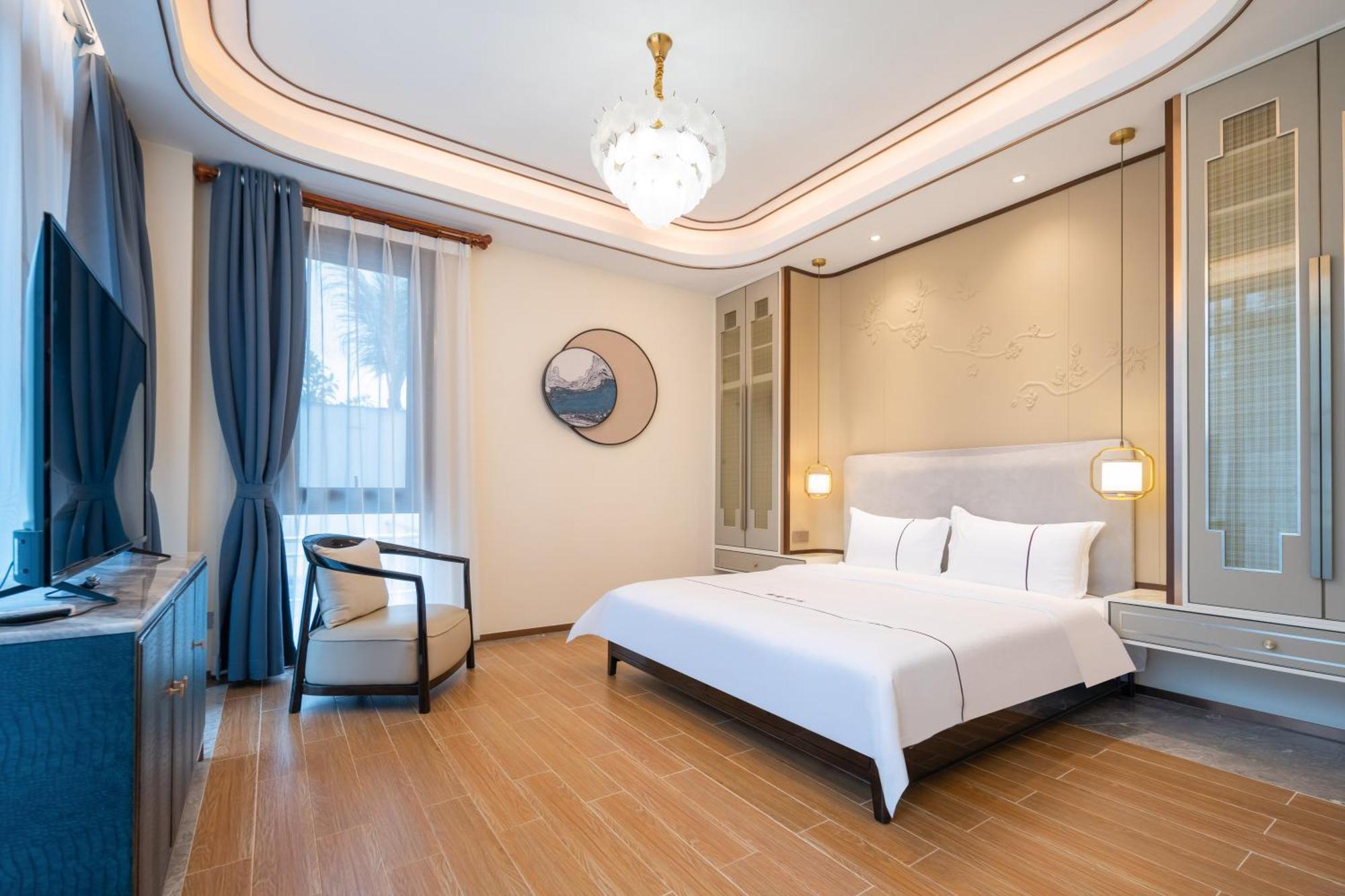 Sanya Haitang Bay Muyu Time Seaview Apartment מראה חיצוני תמונה
