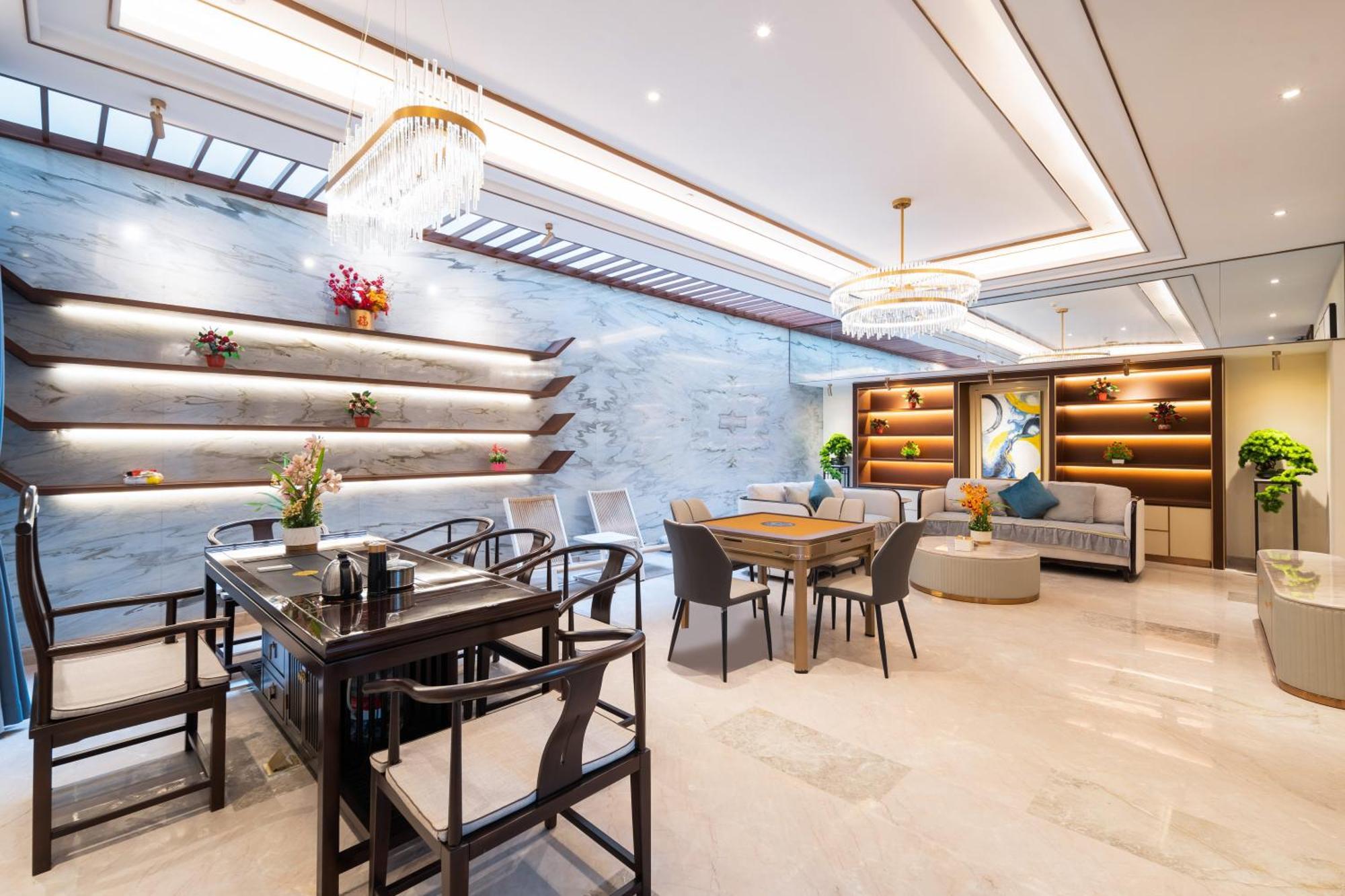 Sanya Haitang Bay Muyu Time Seaview Apartment מראה חיצוני תמונה