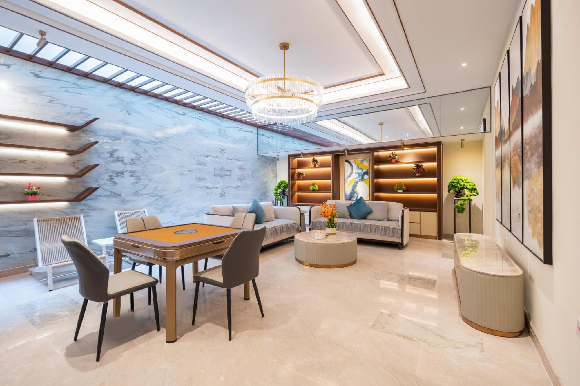 Sanya Haitang Bay Muyu Time Seaview Apartment מראה חיצוני תמונה