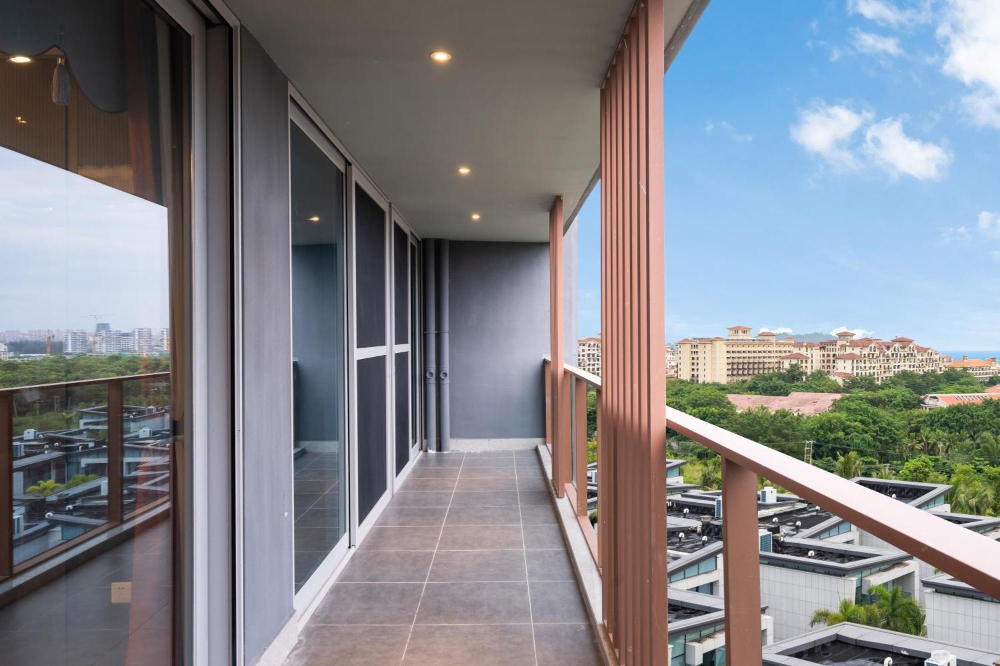 Sanya Haitang Bay Muyu Time Seaview Apartment מראה חיצוני תמונה