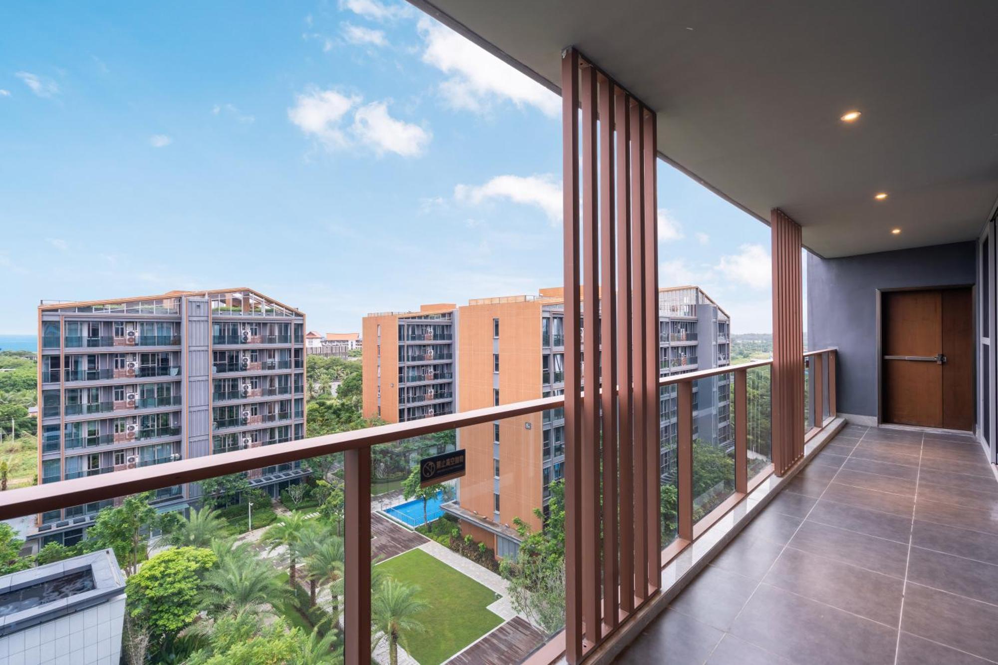 Sanya Haitang Bay Muyu Time Seaview Apartment מראה חיצוני תמונה