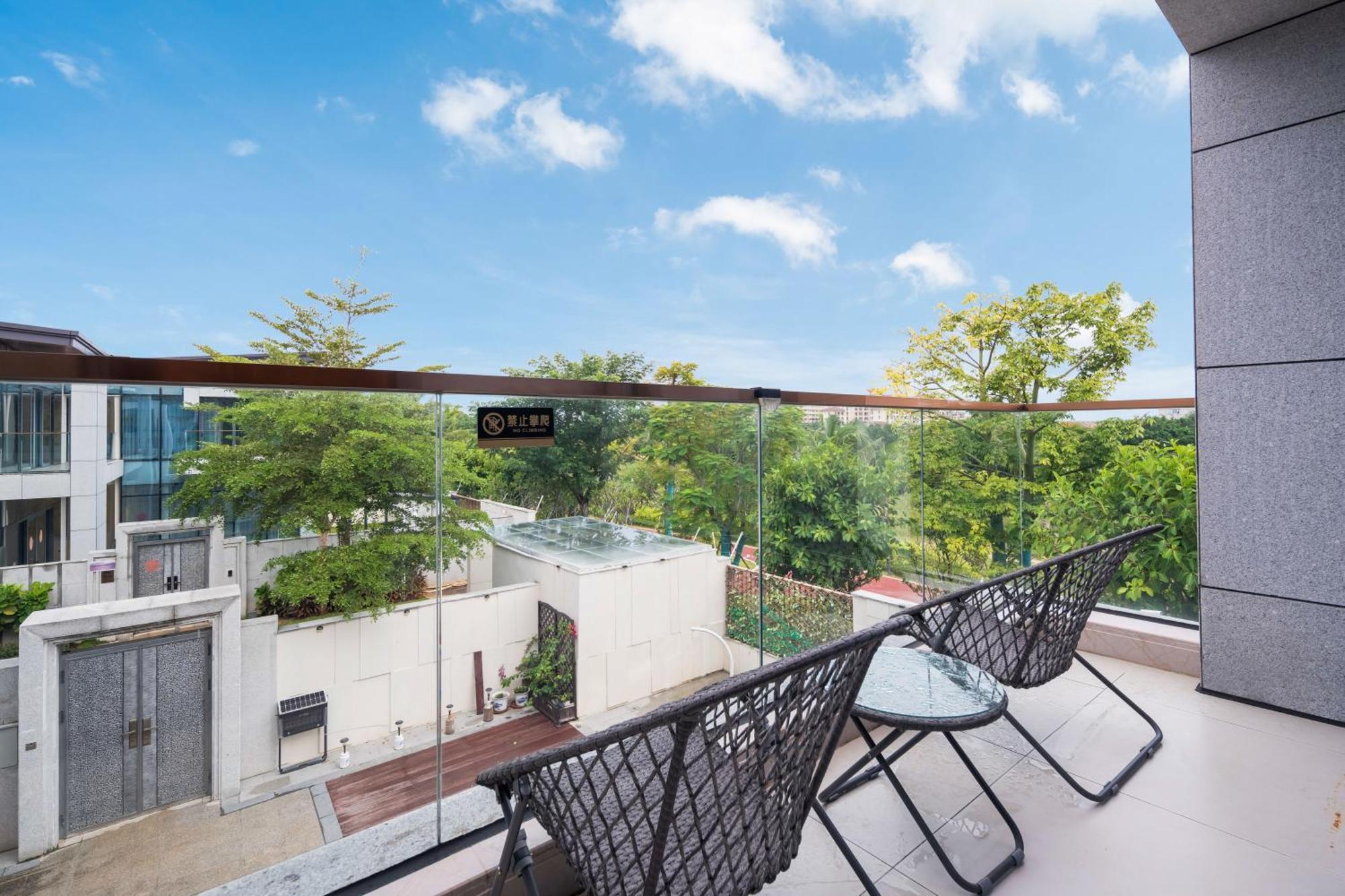 Sanya Haitang Bay Muyu Time Seaview Apartment מראה חיצוני תמונה