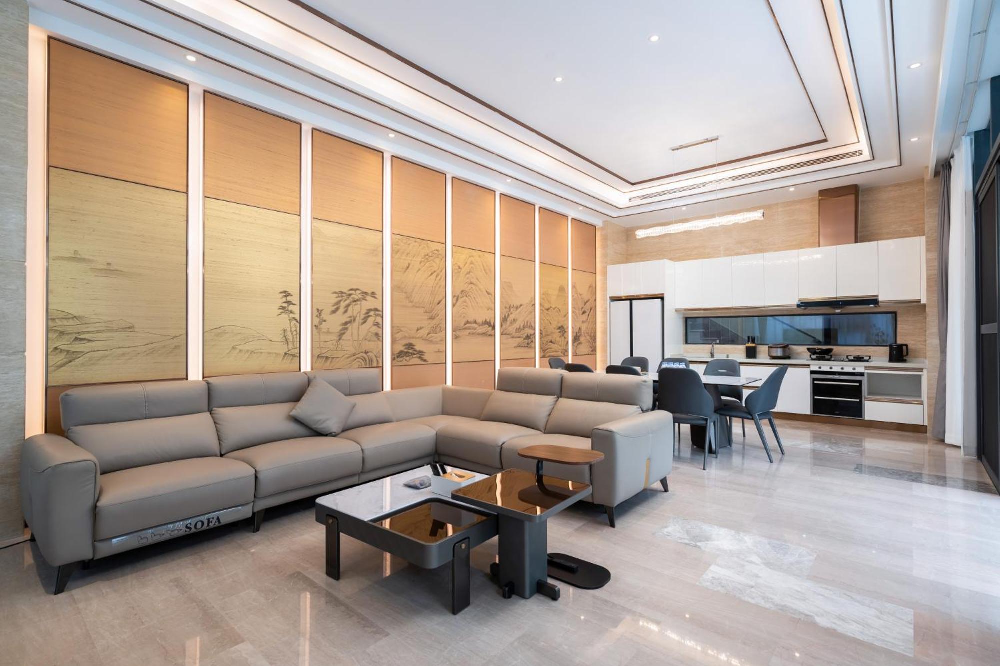 Sanya Haitang Bay Muyu Time Seaview Apartment מראה חיצוני תמונה