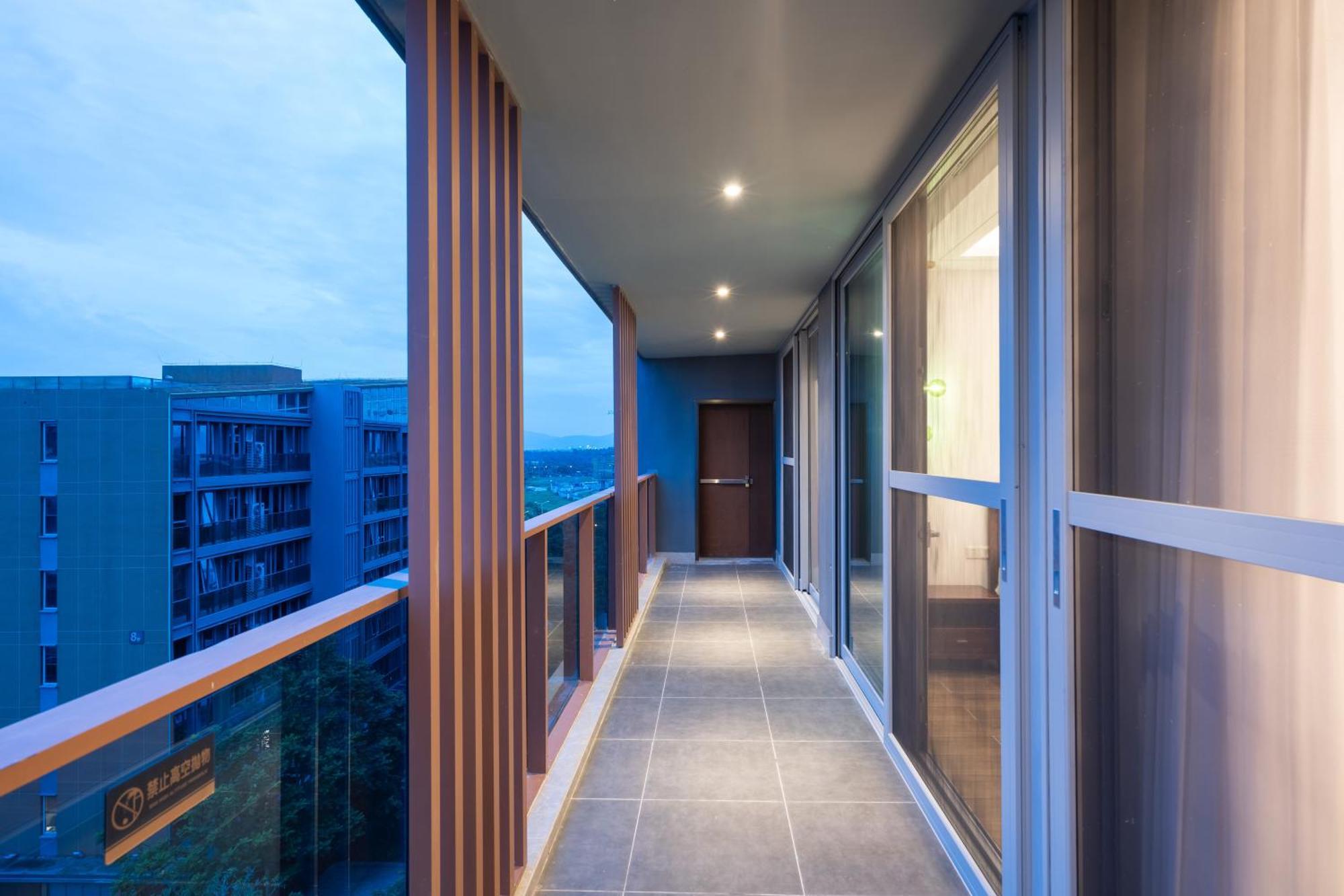 Sanya Haitang Bay Muyu Time Seaview Apartment מראה חיצוני תמונה