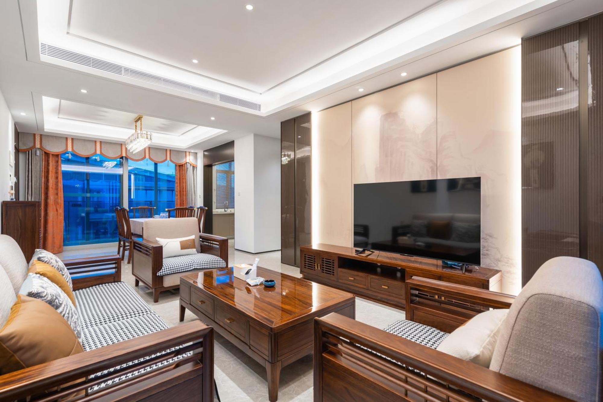 Sanya Haitang Bay Muyu Time Seaview Apartment מראה חיצוני תמונה