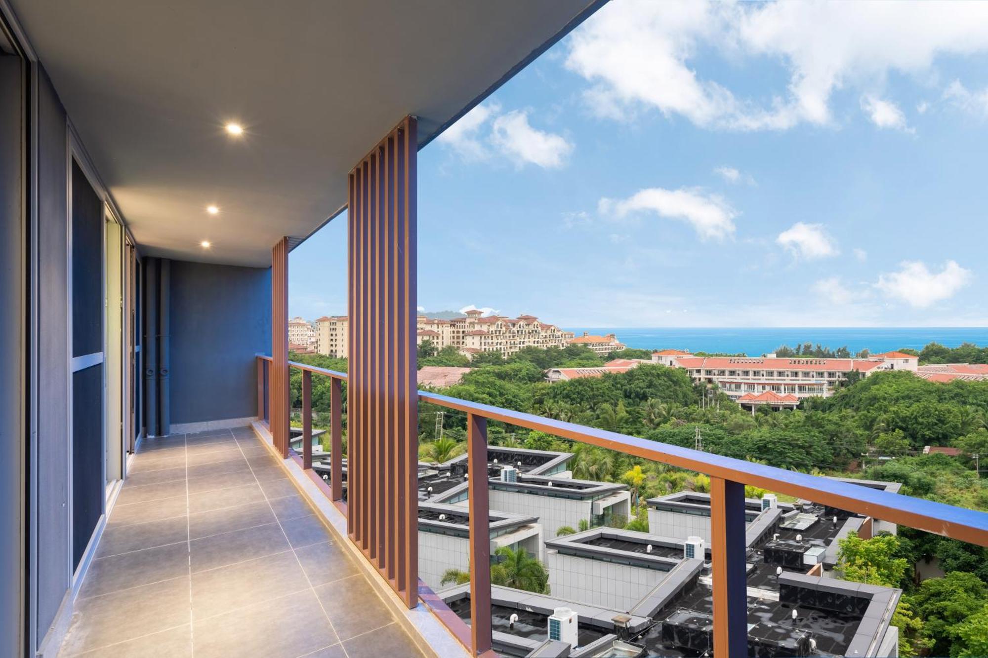 Sanya Haitang Bay Muyu Time Seaview Apartment מראה חיצוני תמונה
