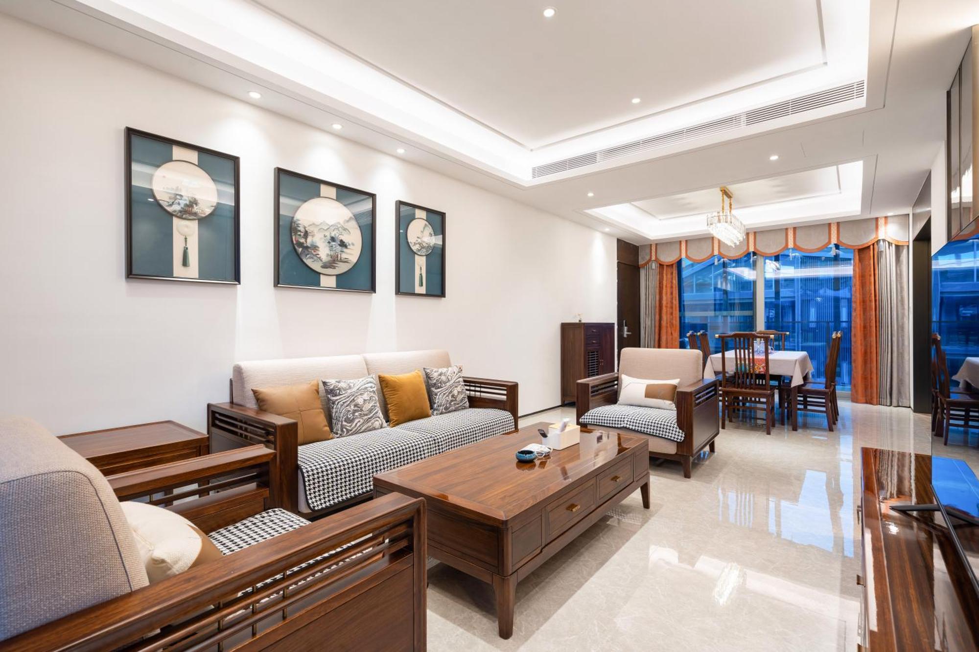 Sanya Haitang Bay Muyu Time Seaview Apartment מראה חיצוני תמונה