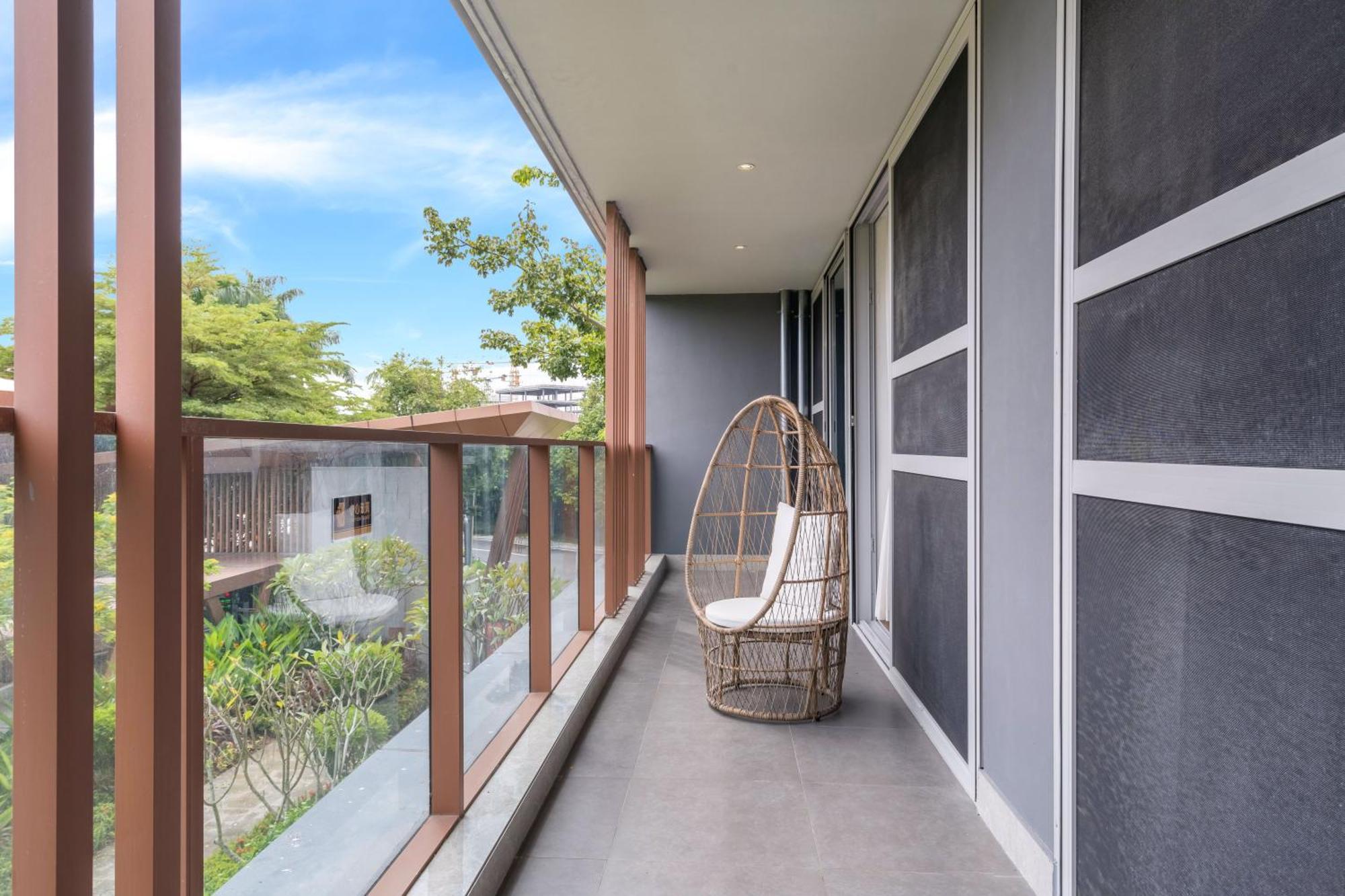 Sanya Haitang Bay Muyu Time Seaview Apartment מראה חיצוני תמונה