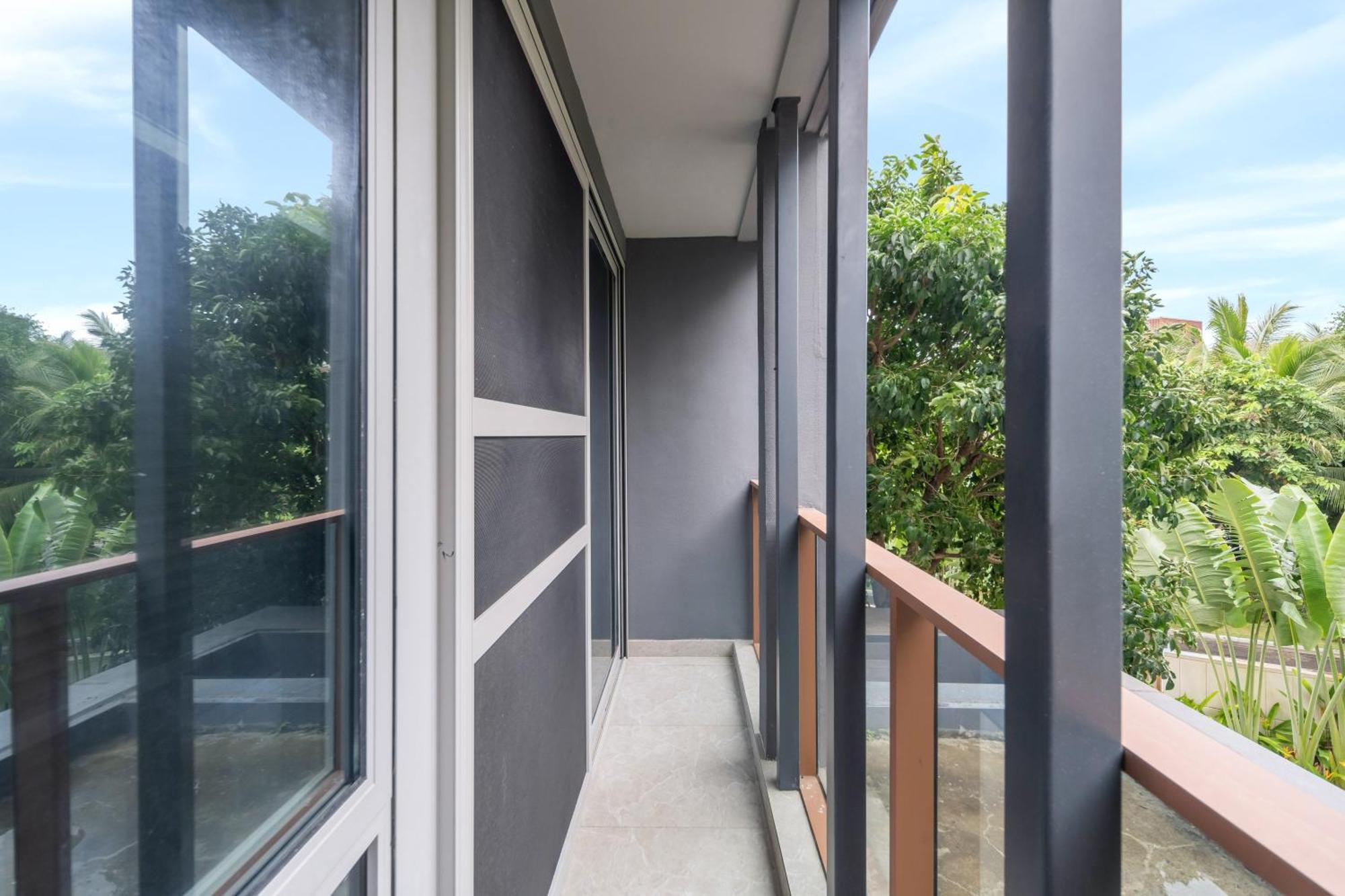 Sanya Haitang Bay Muyu Time Seaview Apartment מראה חיצוני תמונה