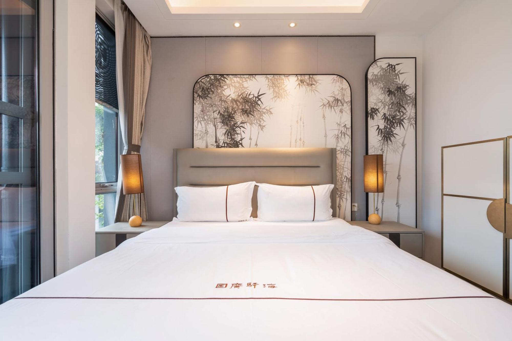 Sanya Haitang Bay Muyu Time Seaview Apartment מראה חיצוני תמונה
