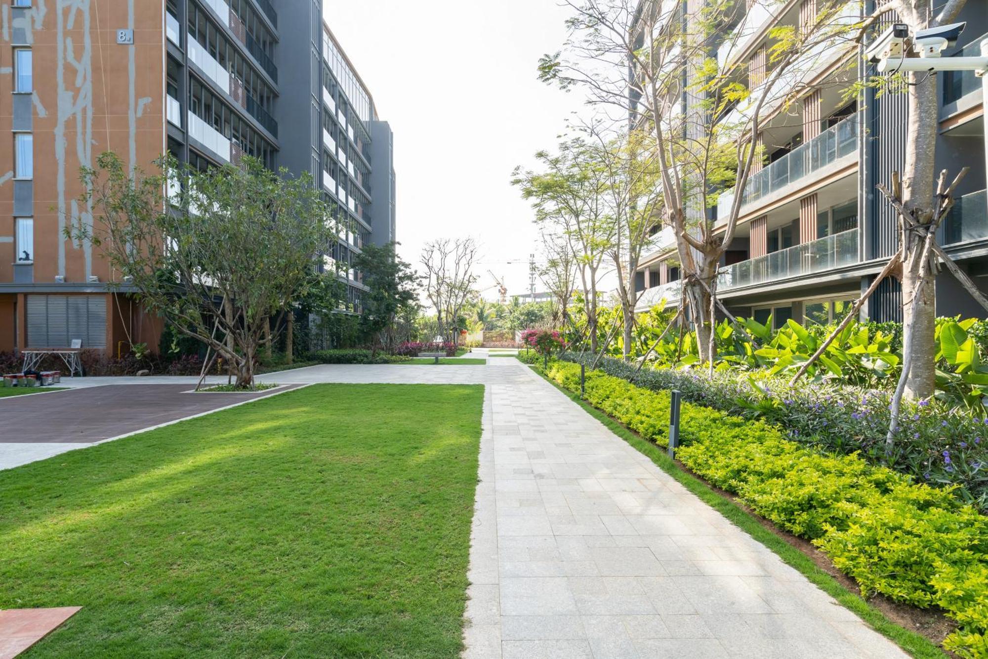Sanya Haitang Bay Muyu Time Seaview Apartment מראה חיצוני תמונה