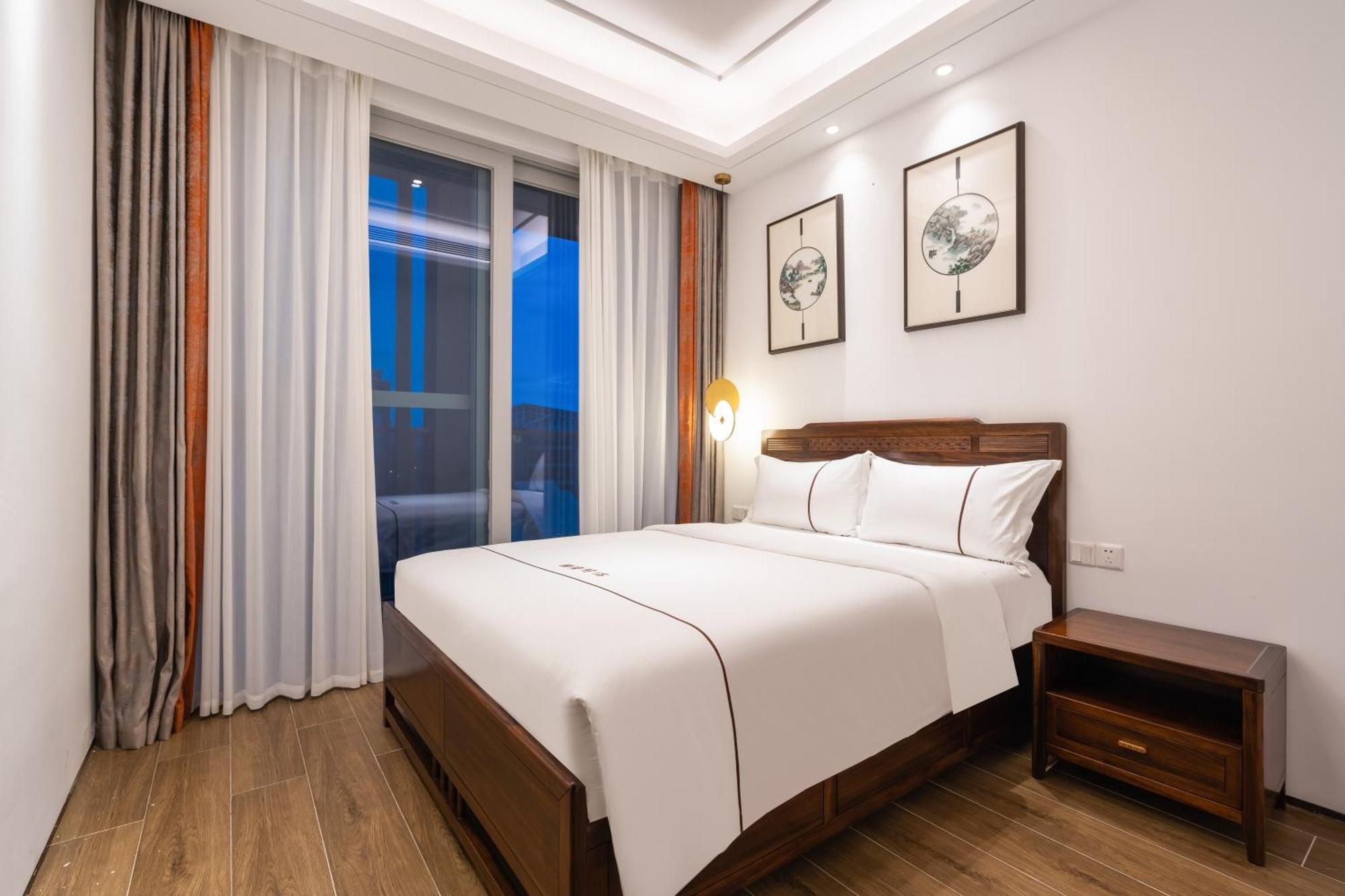 Sanya Haitang Bay Muyu Time Seaview Apartment מראה חיצוני תמונה