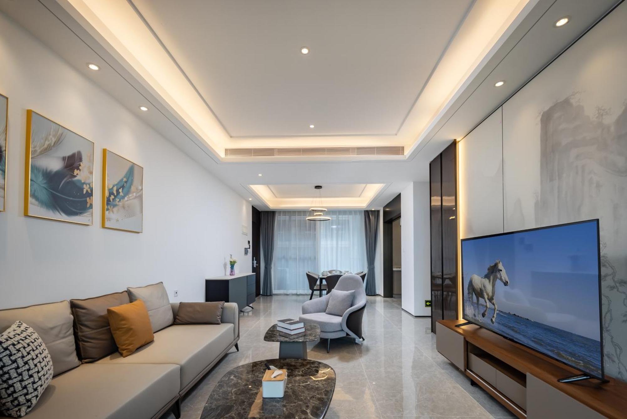 Sanya Haitang Bay Muyu Time Seaview Apartment מראה חיצוני תמונה
